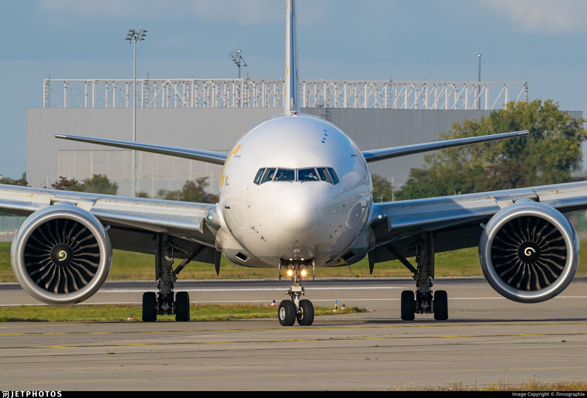 Picture of captured plane