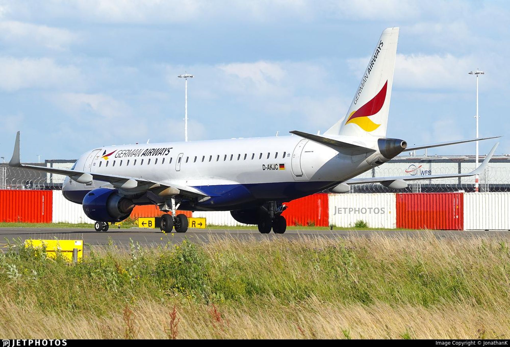 Picture of captured plane.