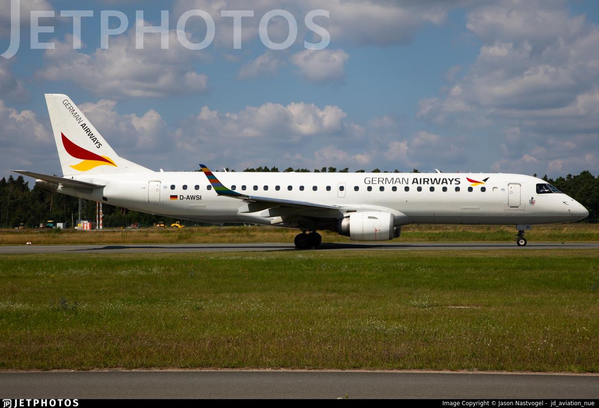 Picture of captured plane.