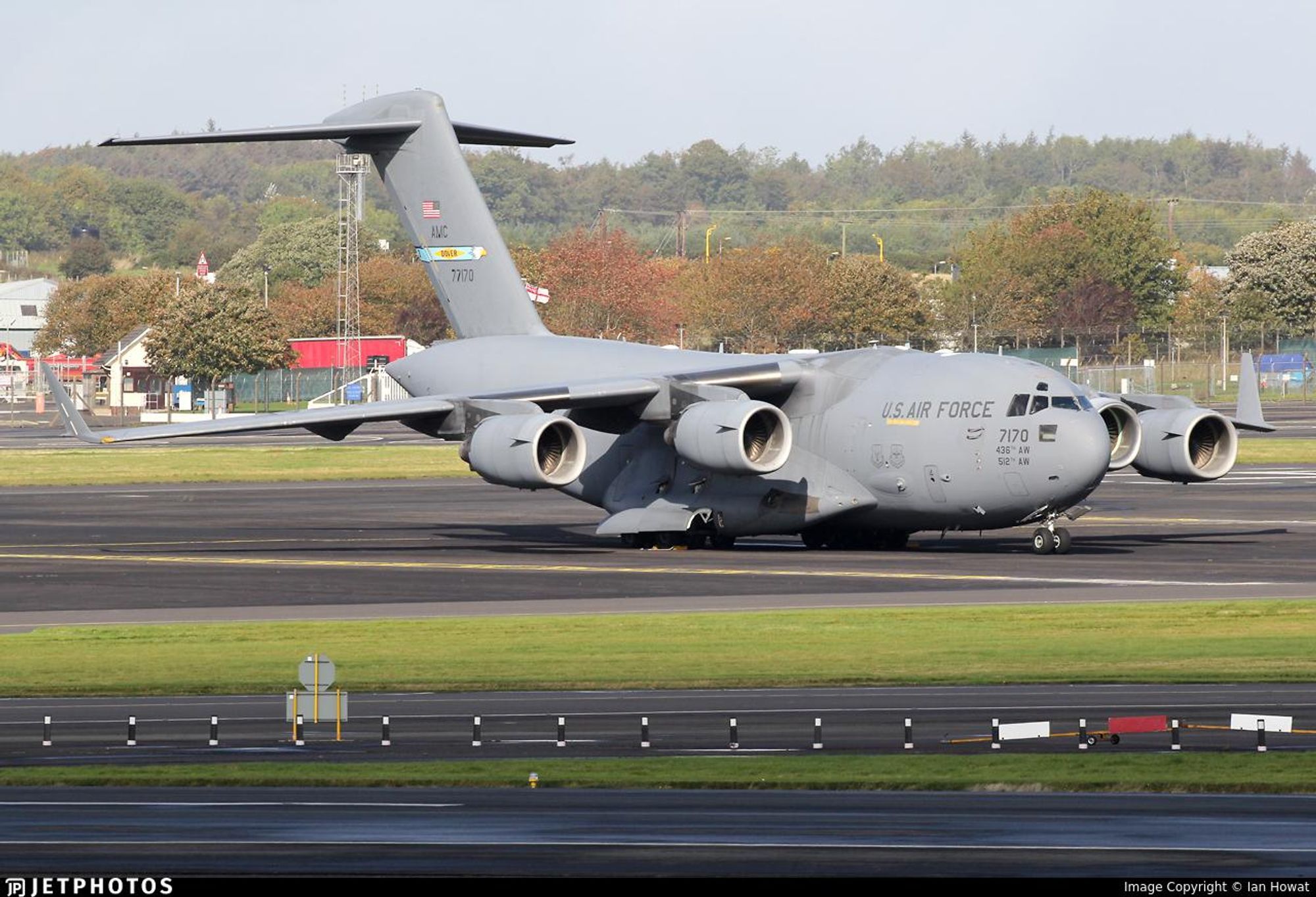 Image of captured plane.