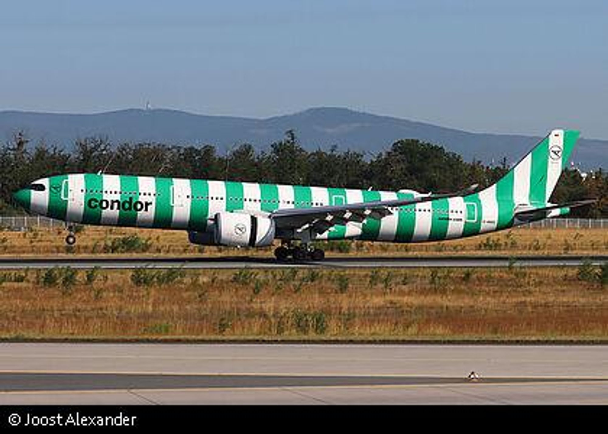 Picture of captured plane.