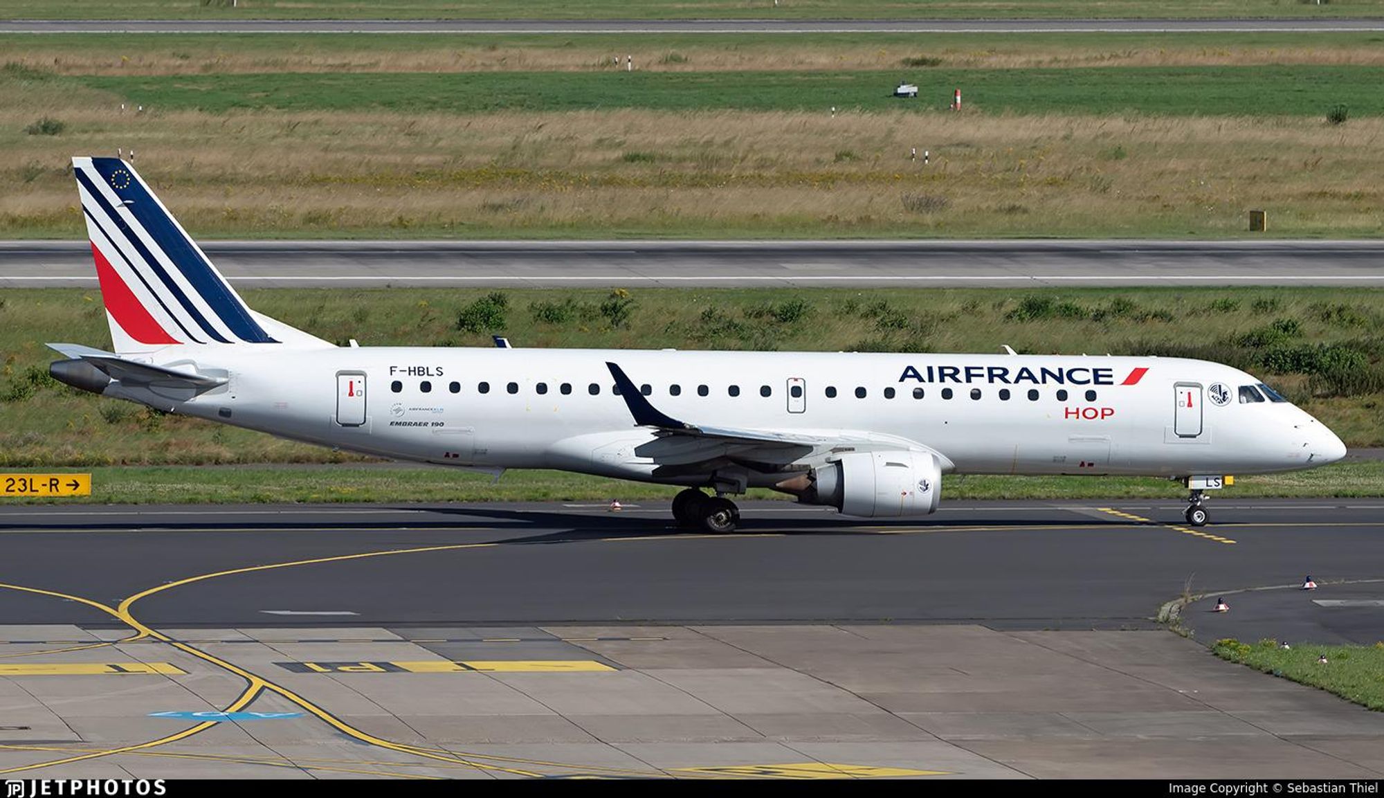 Picture of captured plane.