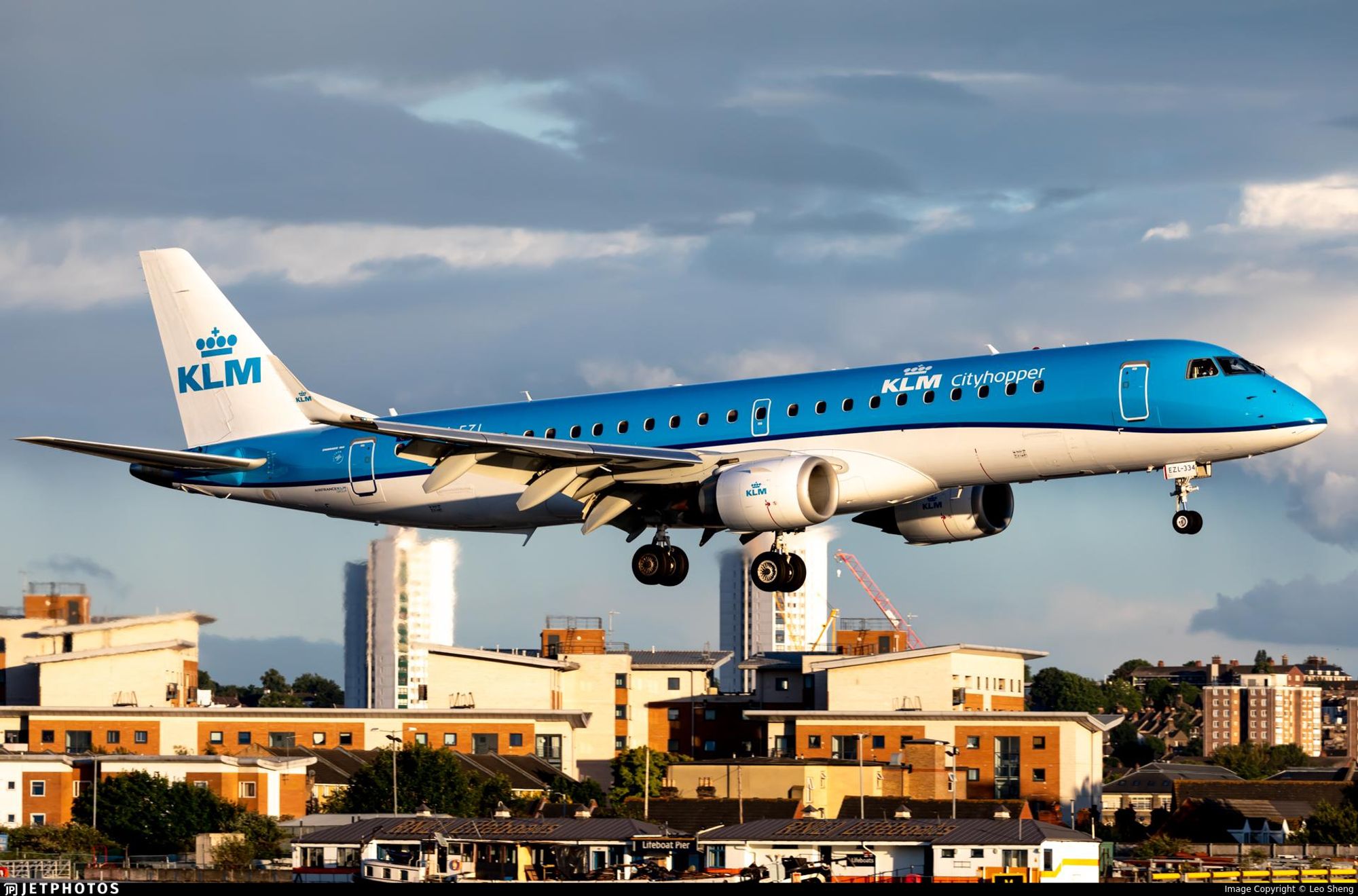 Picture of captured plane.