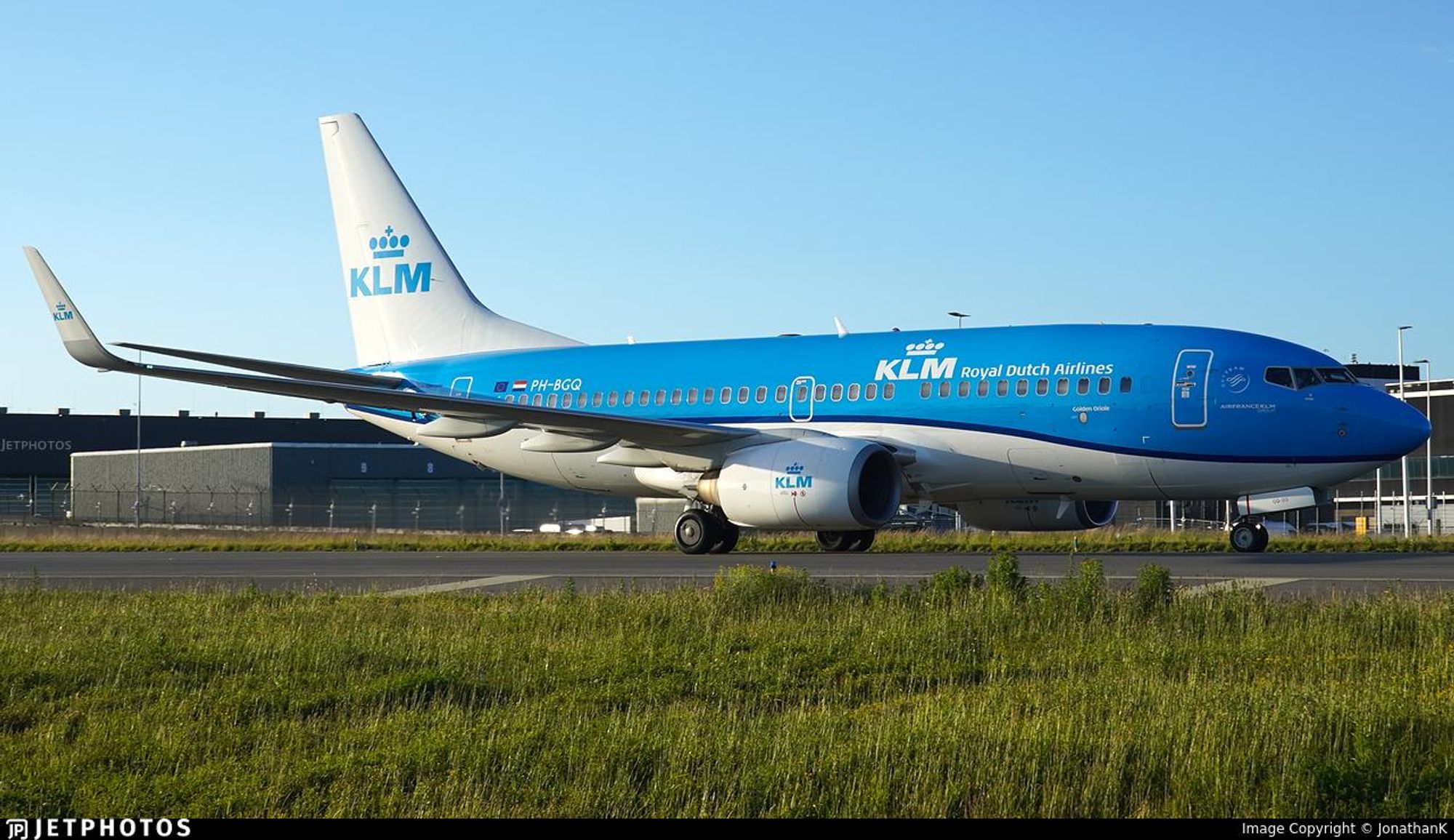 Picture of captured plane.