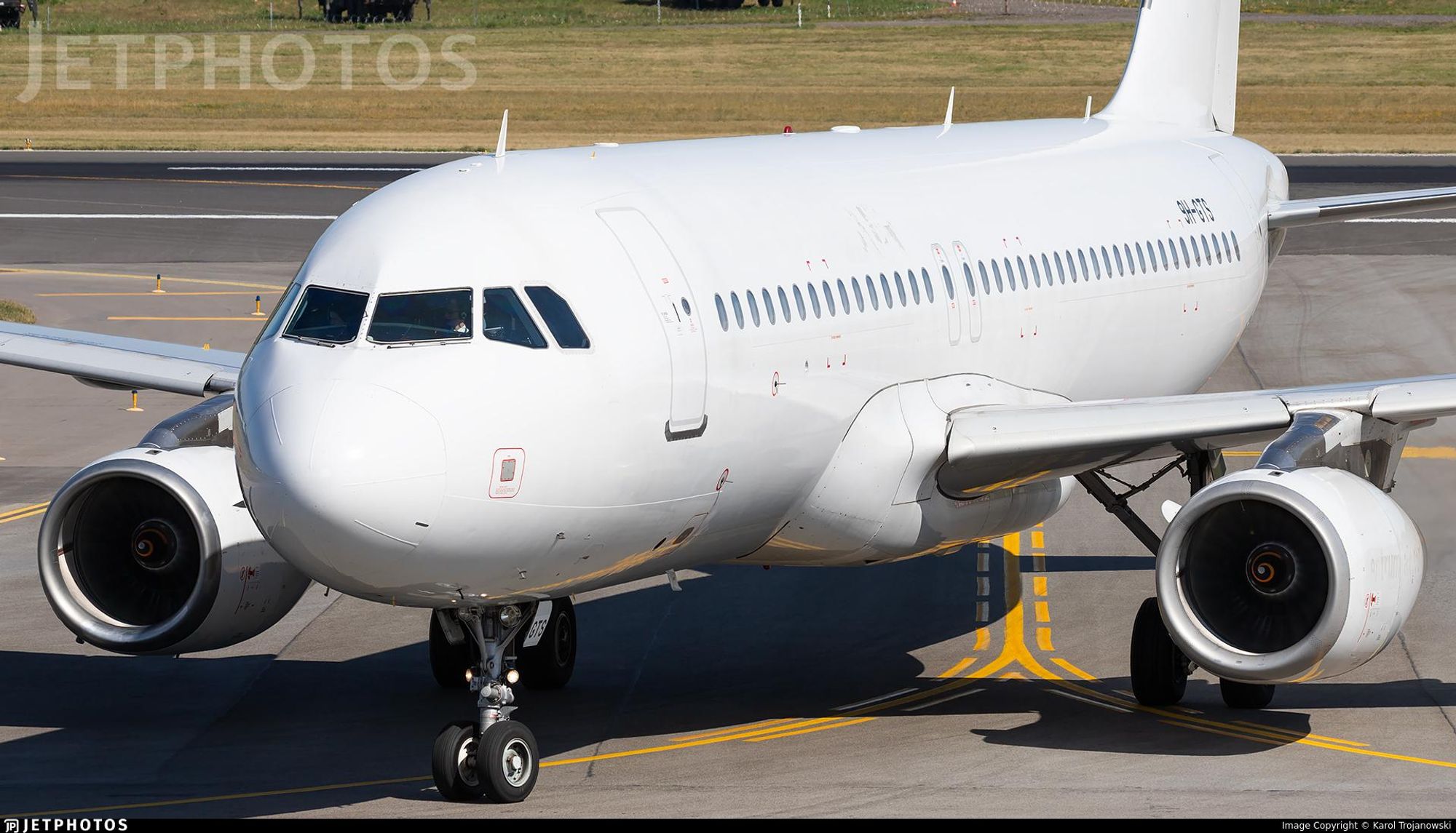 Picture of captured plane.