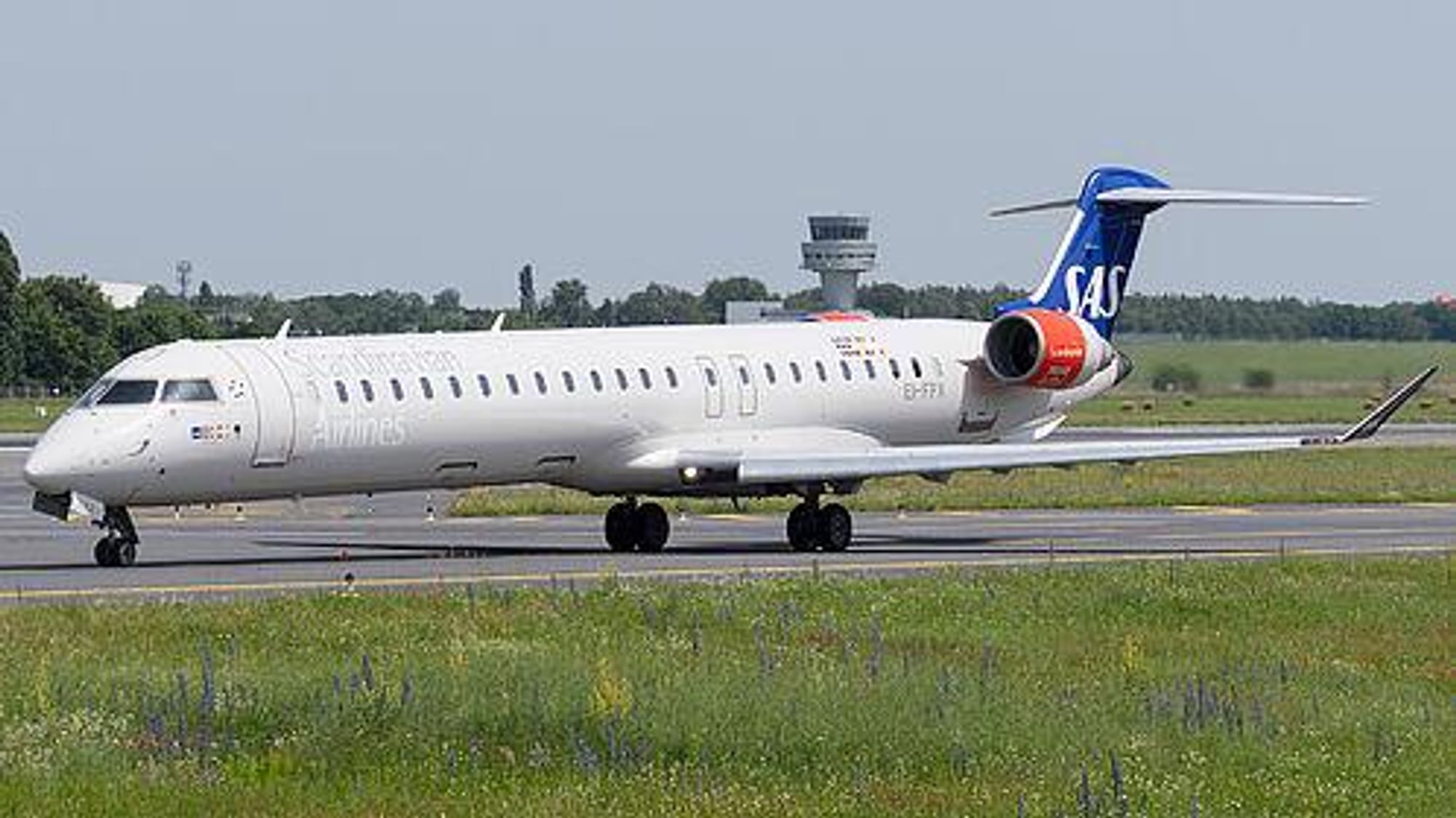 Picture of captured plane.