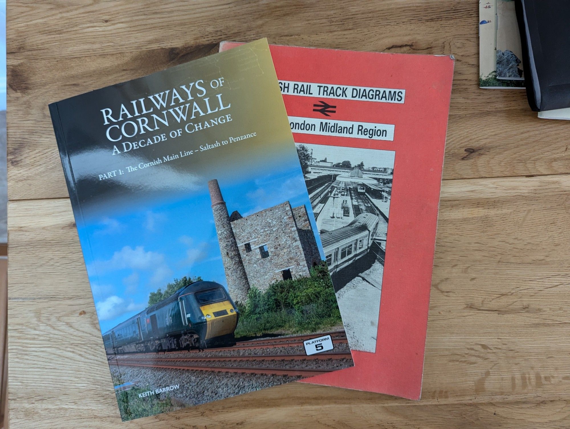 Book «Railways of Cornwall - A decade of change, Part I» by Keith Barrow