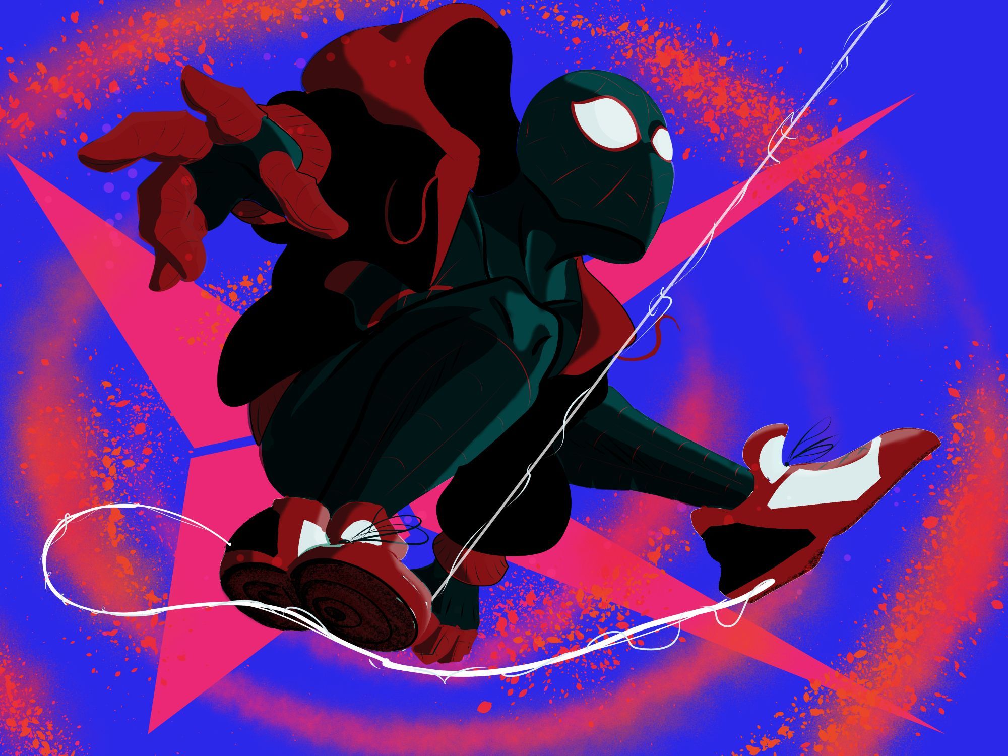 Miles Morales Spiderman