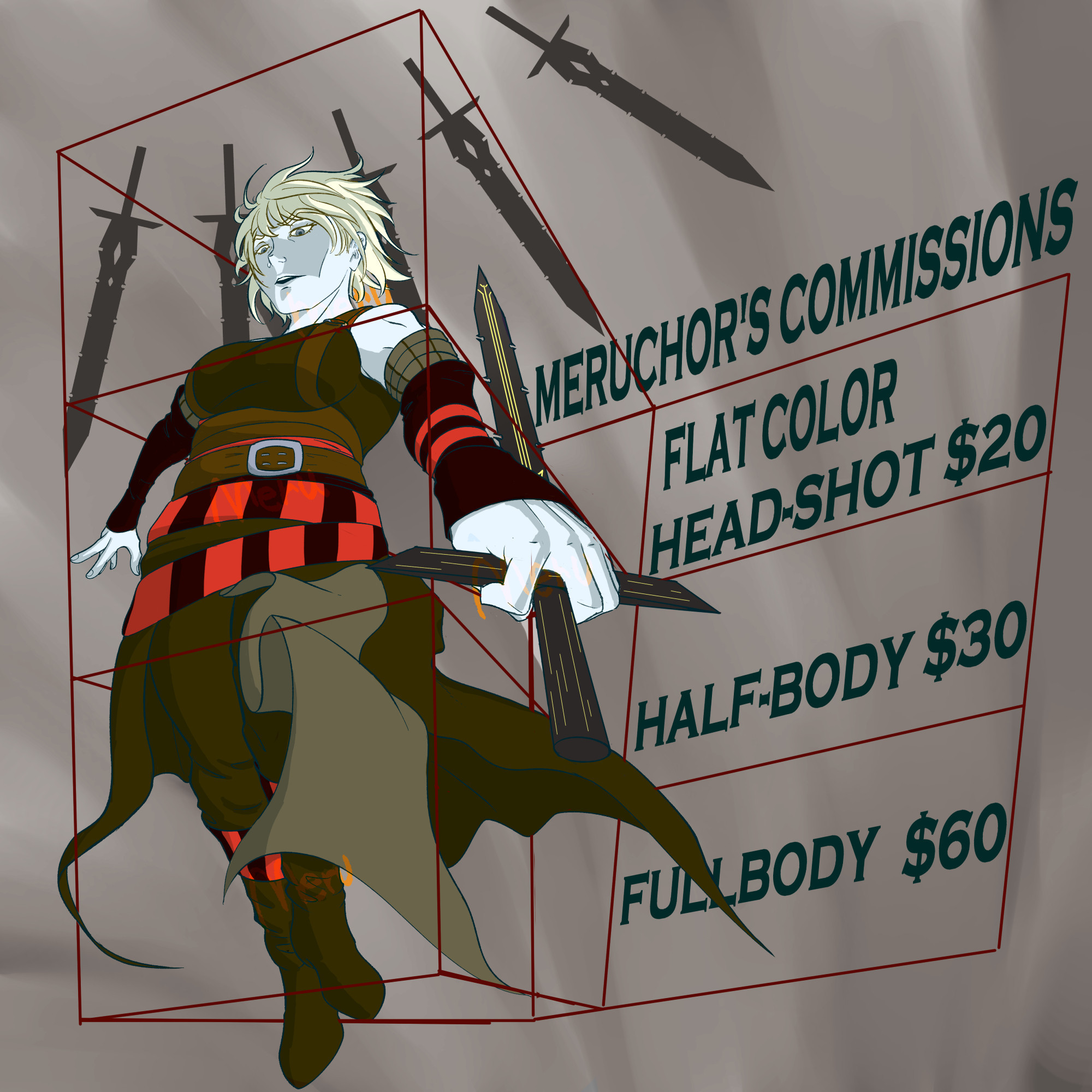 flat color prices