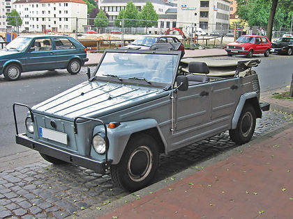 the volkswagen thing (aka the volkswagen type 181)