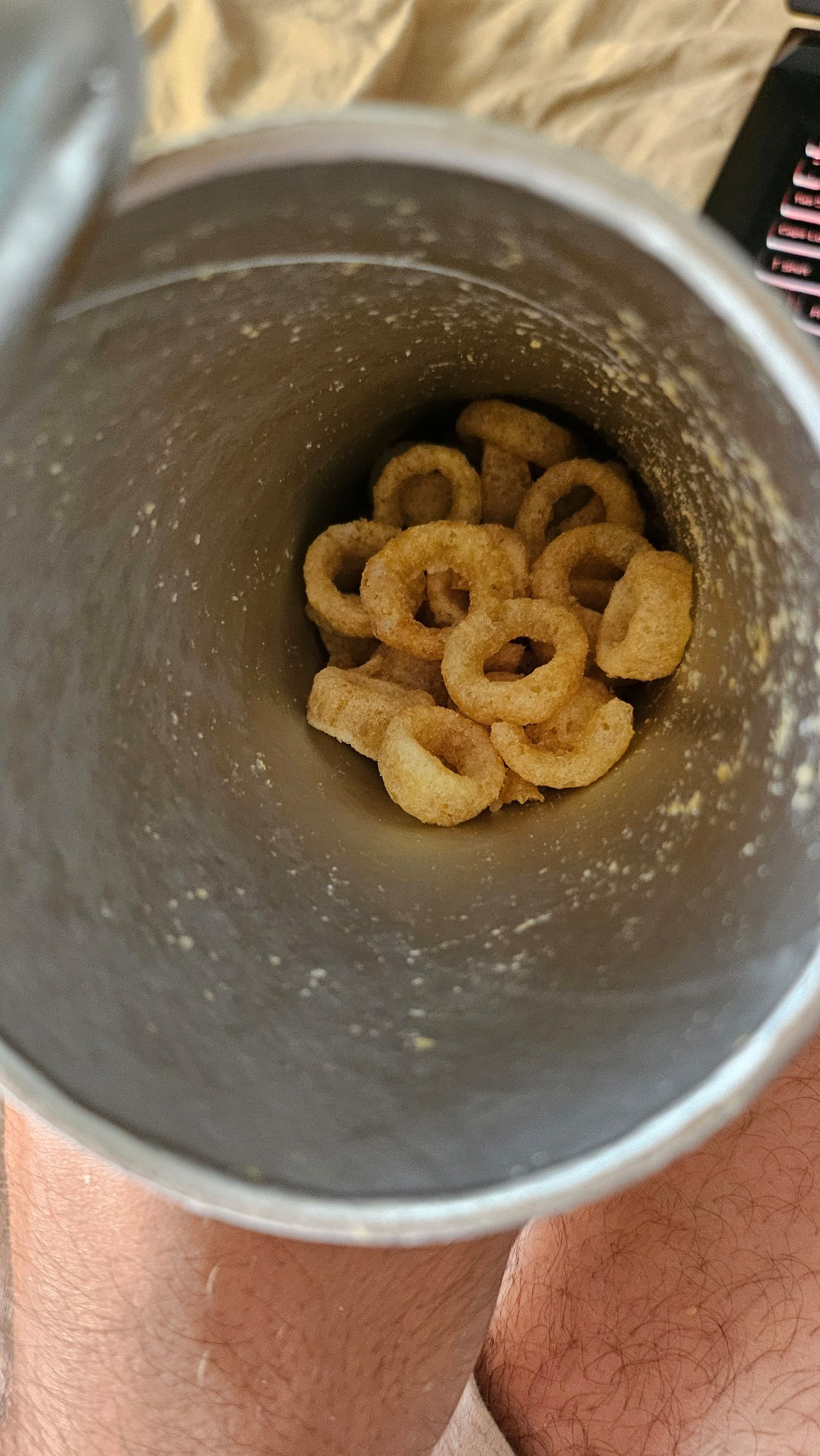 Funyuns Minis in a can.