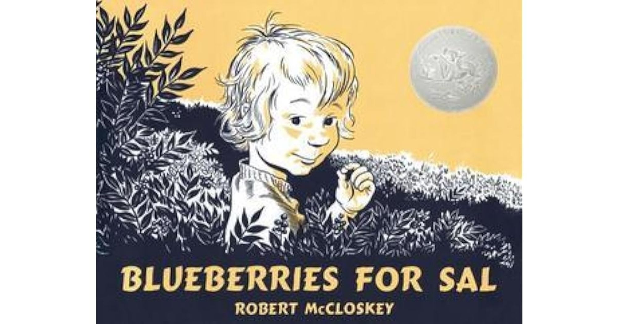 Cover of Robert McCloskey's Blueberries for Sal