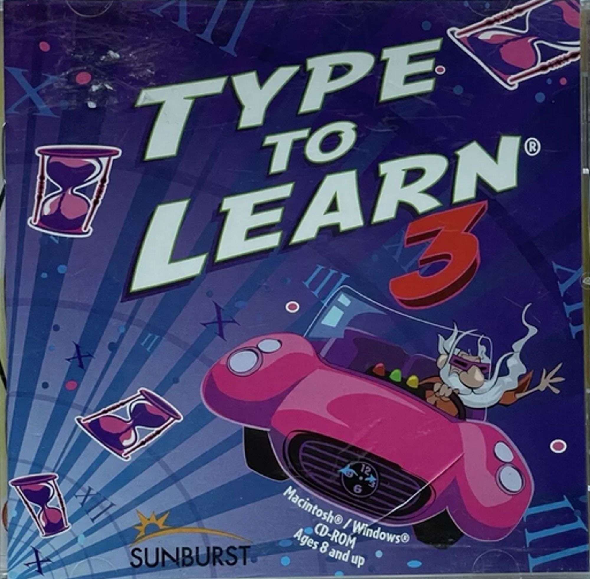 The cover for Type To Learn 3