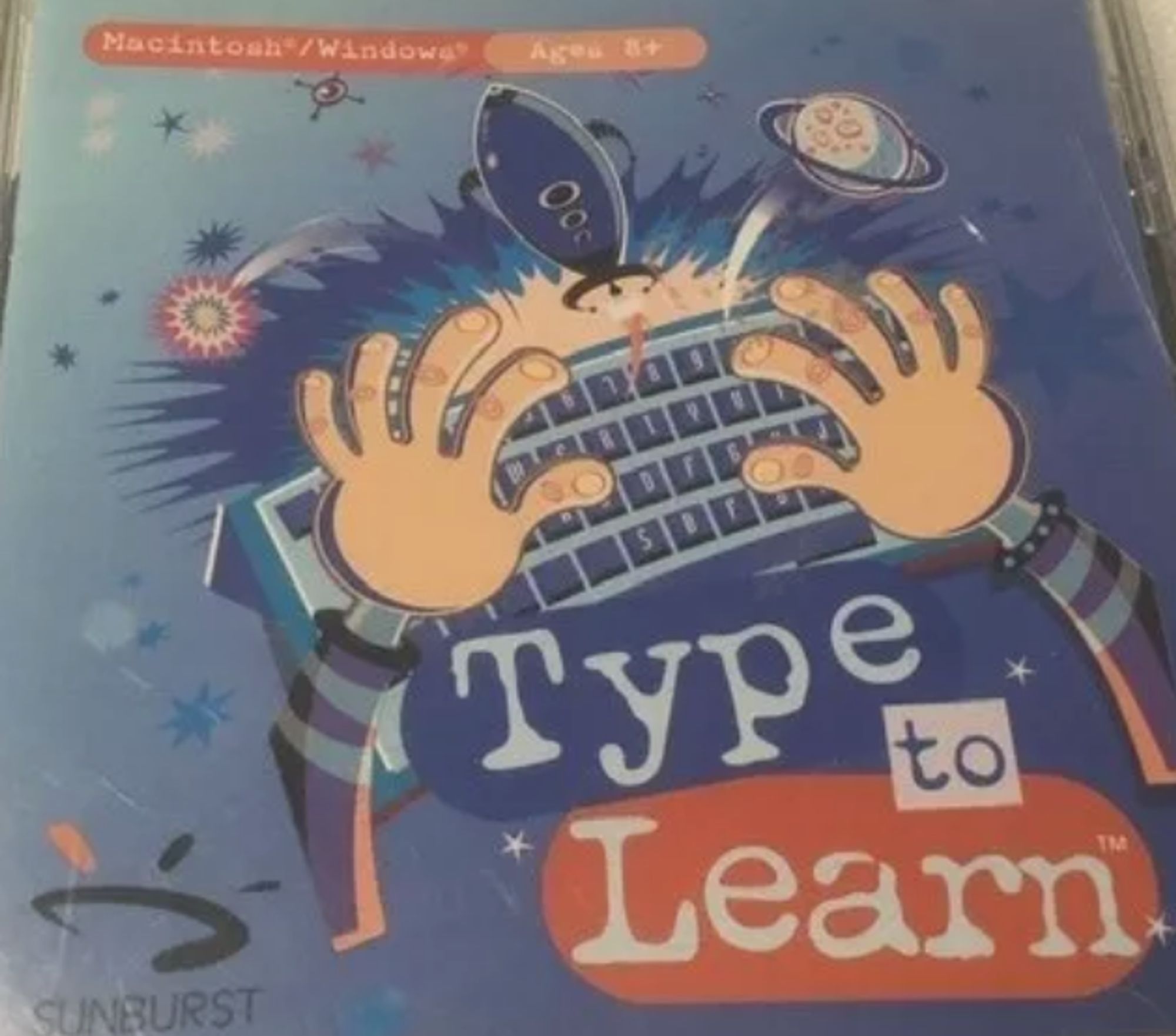 The cover for Type to Learn