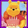 The badge for RetroAchievements for Winnie the Pooh's Rumbly Tumbly Adventure