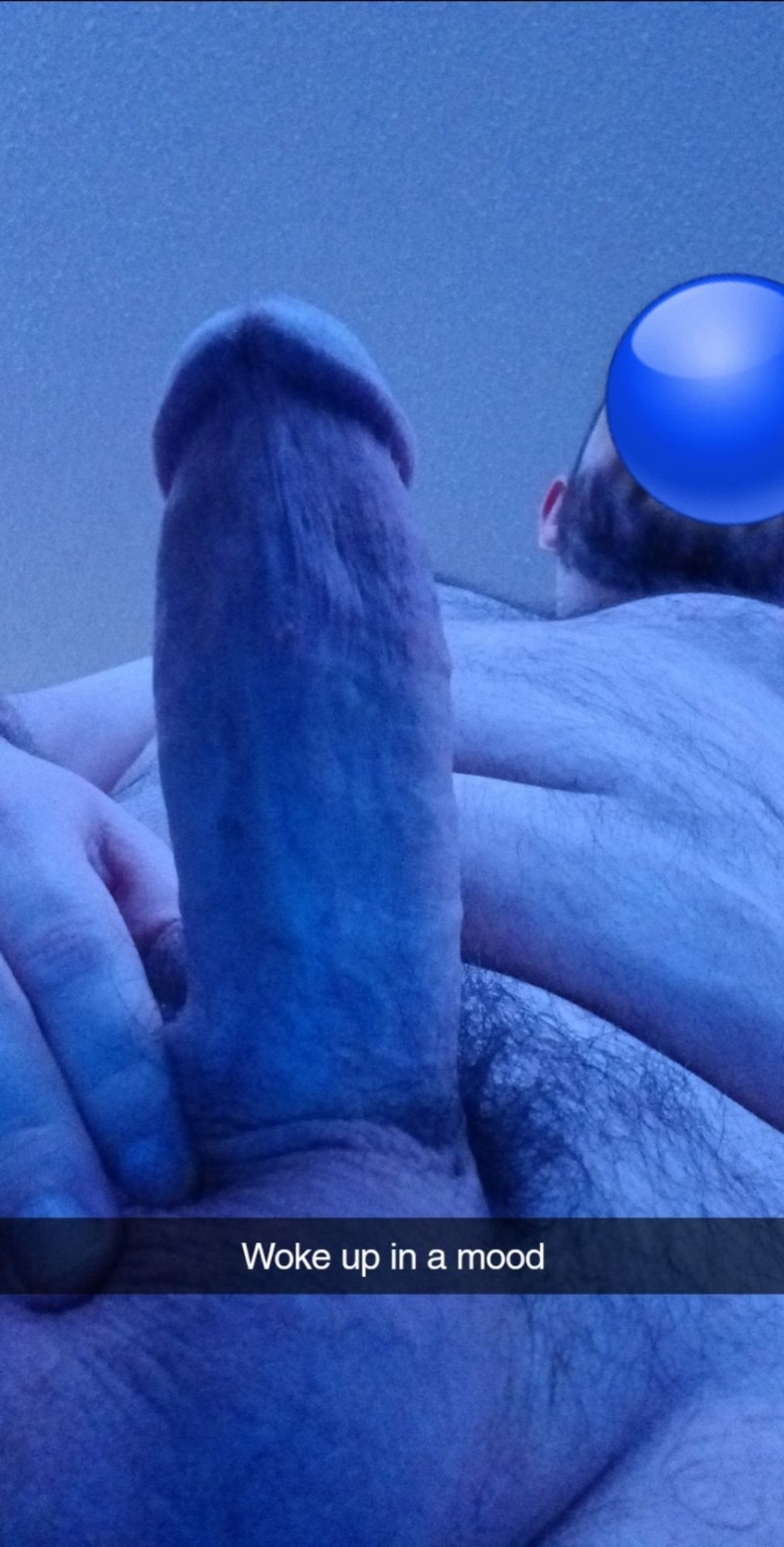 My cock