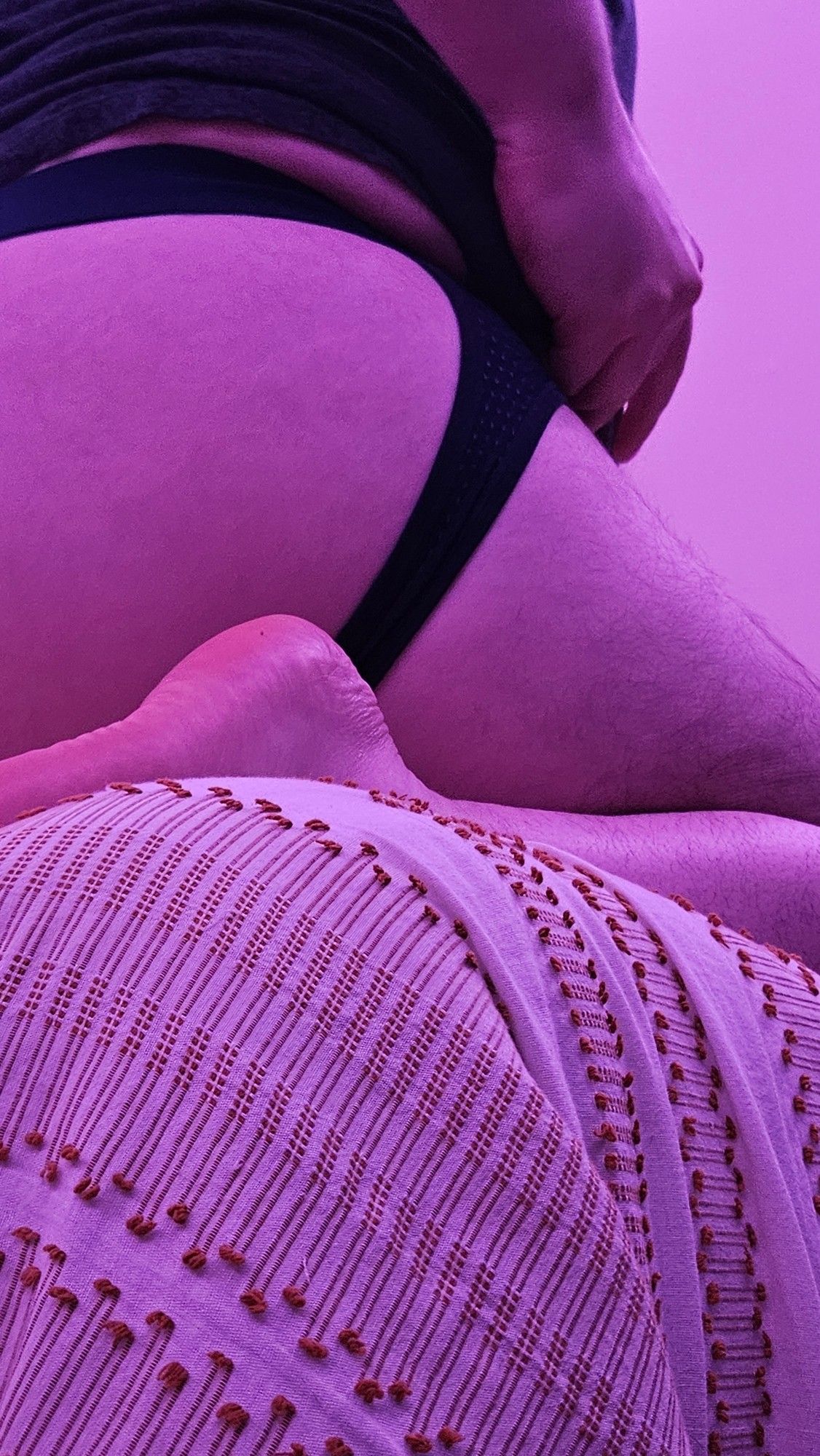 Close up of my ass