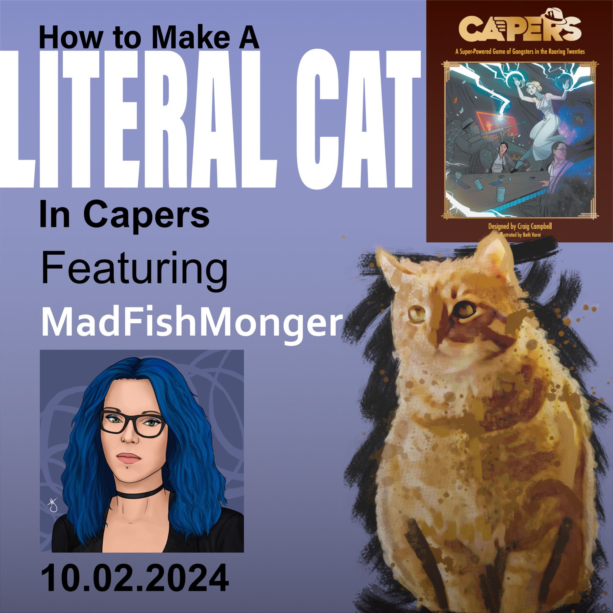 How to Make a Literal Cat in Capers

Featuring MadFishMonger

10.02.2024