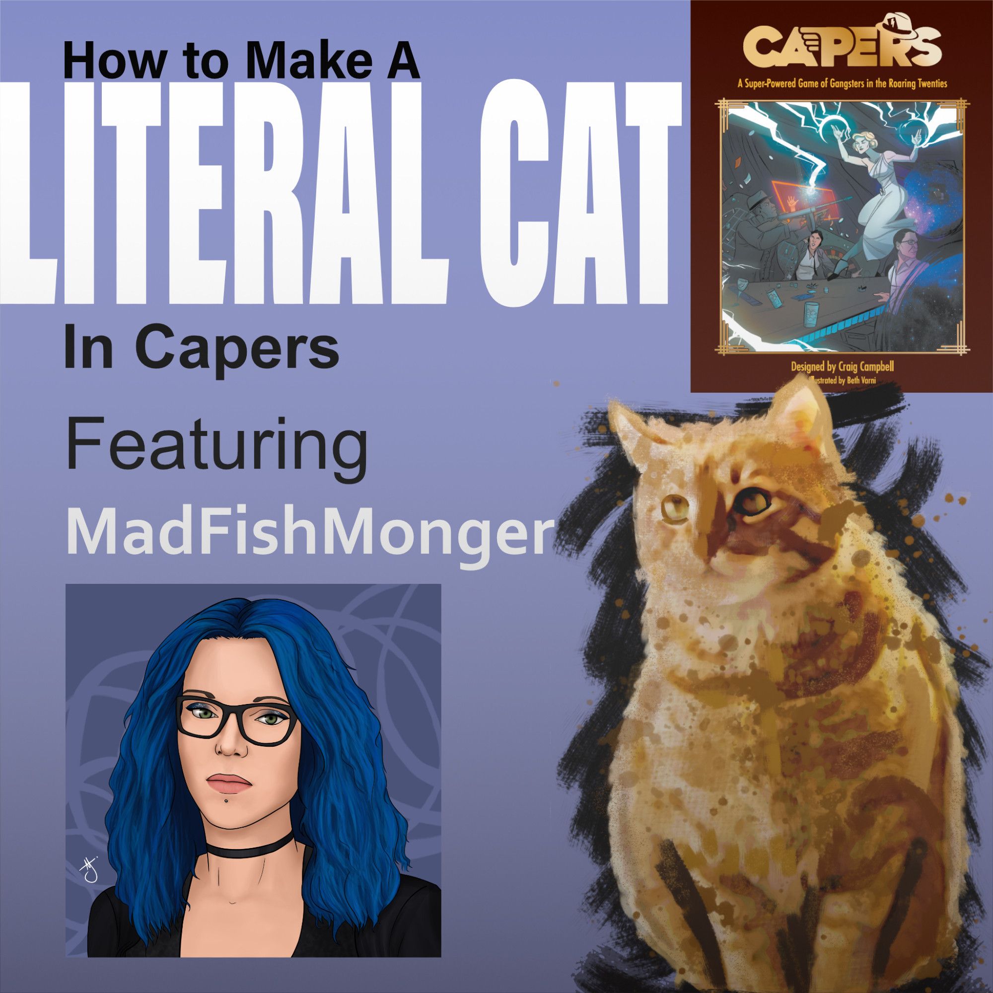 How to Make a Literal Cat in Capers
Featuring MadFishMonger