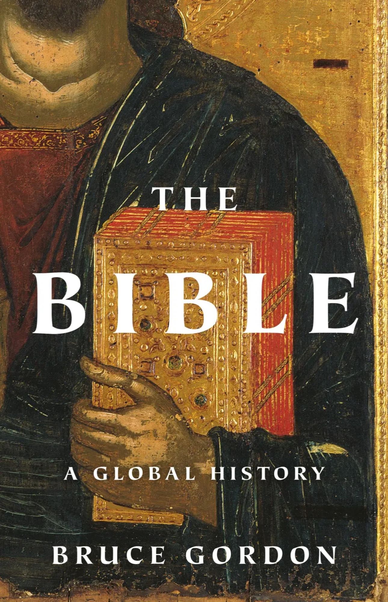 Cover of _The Bible: A Global History_ by Bruce Gordon