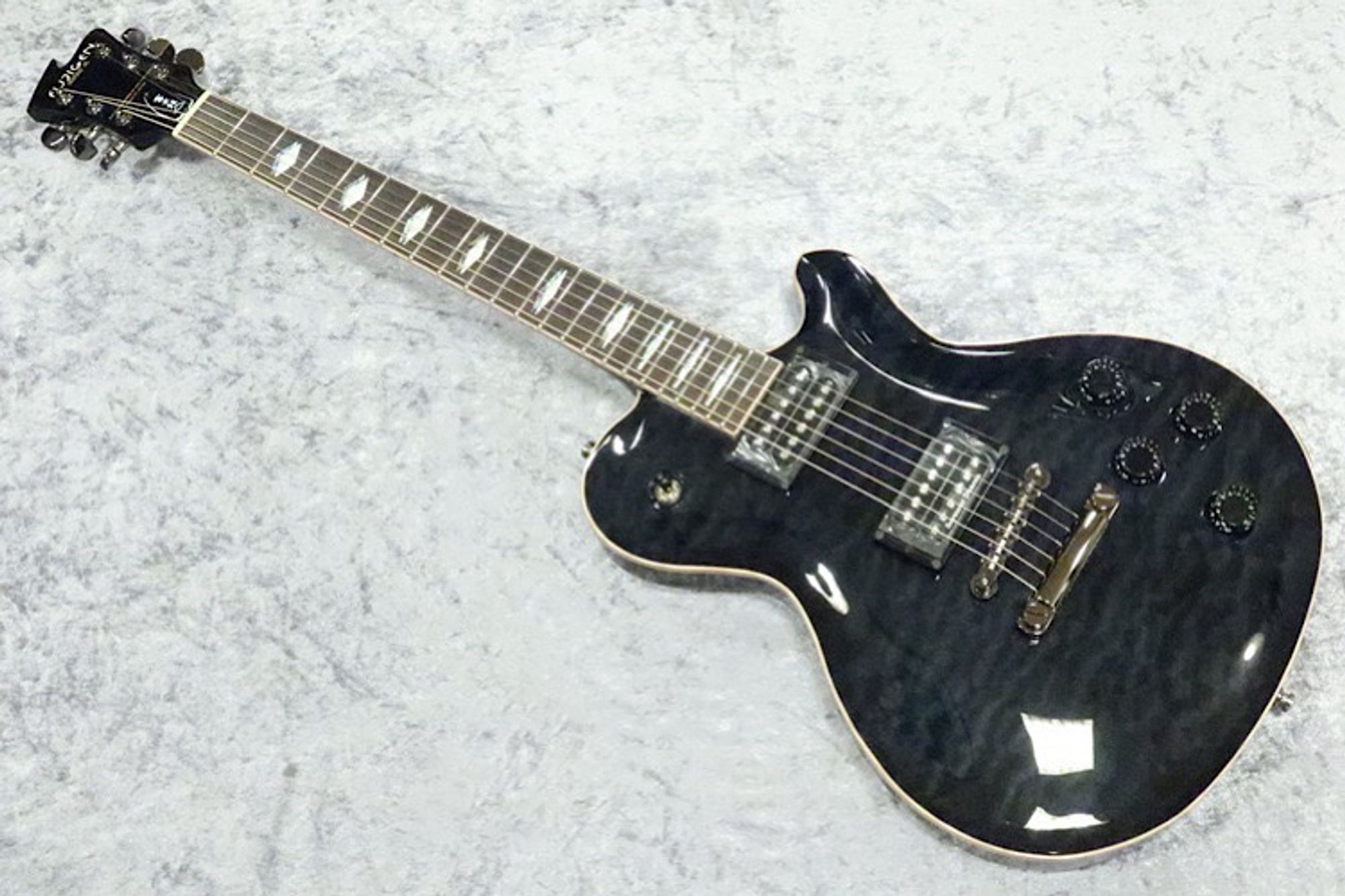 FUJIGEN Electric Guitar EFL / Semi Order model / Black Colour