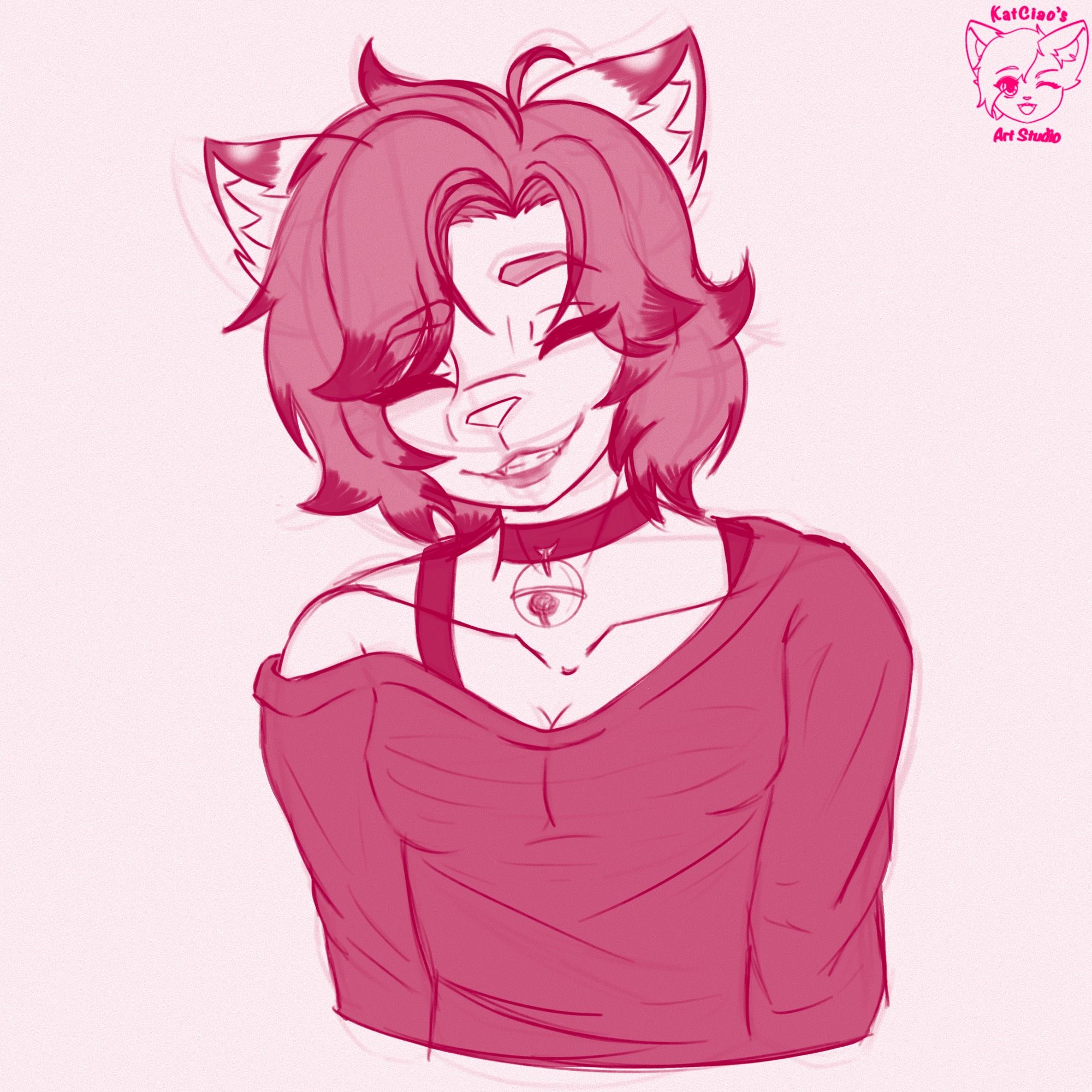 My sona Lín looking happy