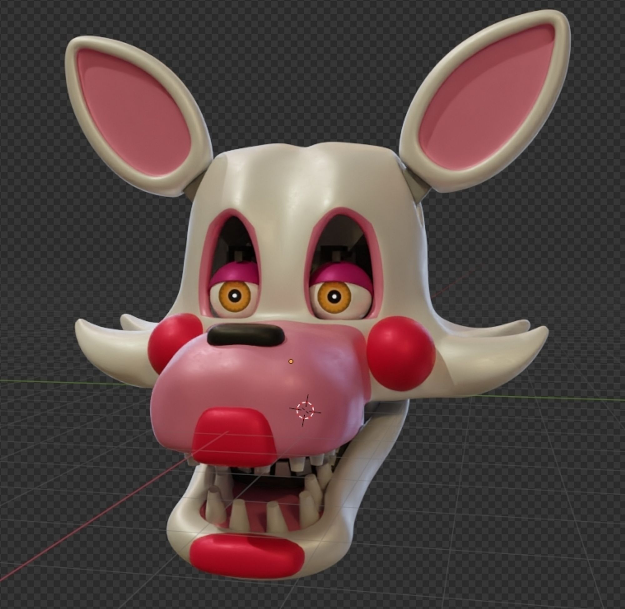 This is The Mangle from Five Nights at Freddy's 2

But specifically designed around the version from the defunct Five Nights at Freddy's AR: Special Delivery