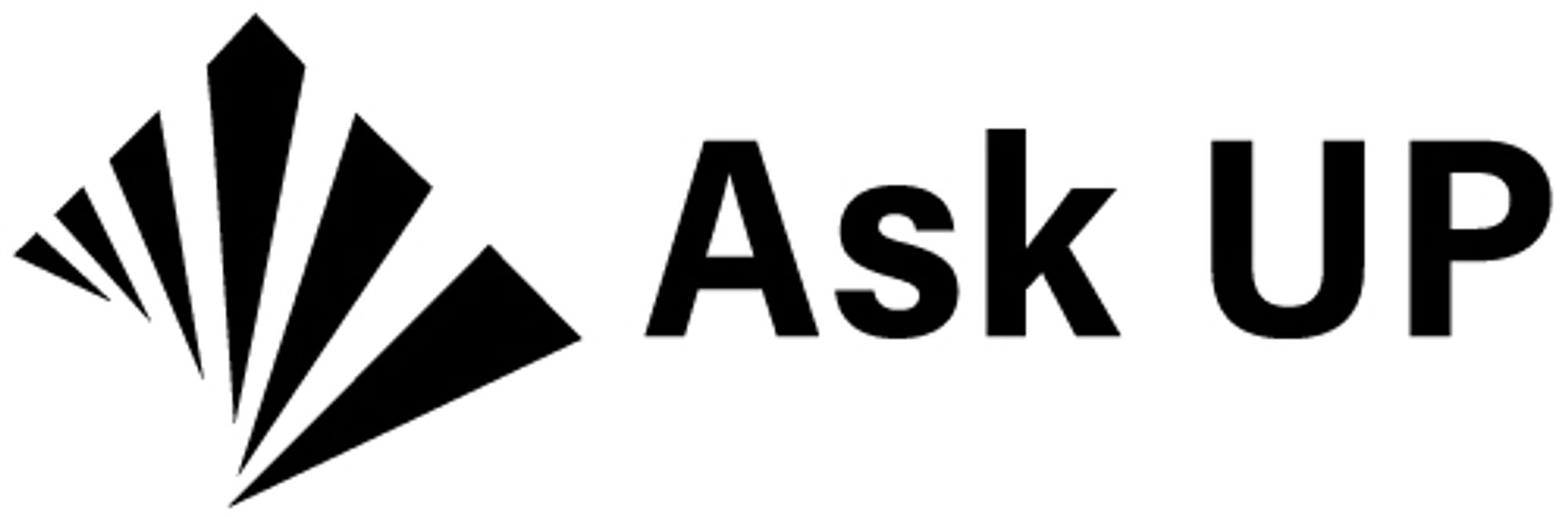 Ask UP logo