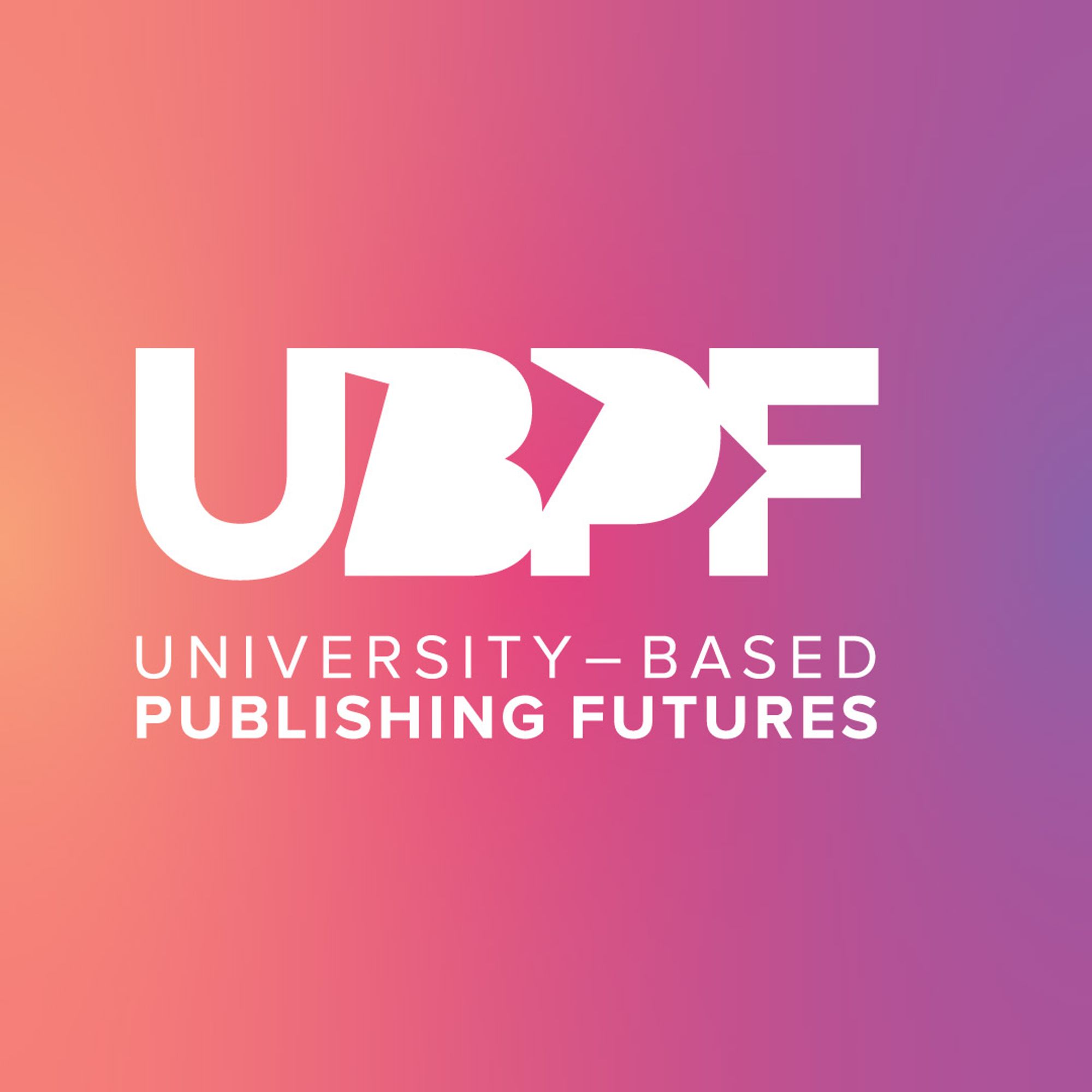 UBPF logo, University-Based Publishing Futures 