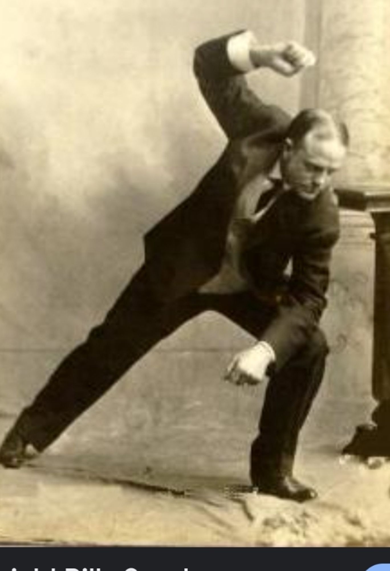 And image of the early 20th century evangelical revivalist, Billy Sunday, who sits the prototype for many a television preacher to come (which was after his era.)