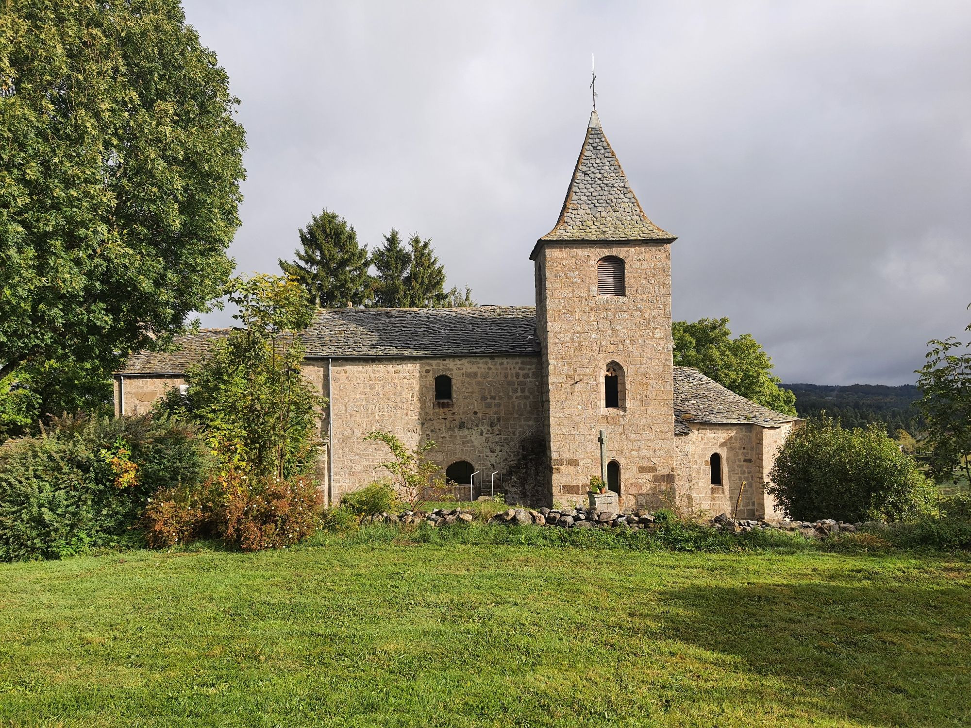 Vue générale sud.