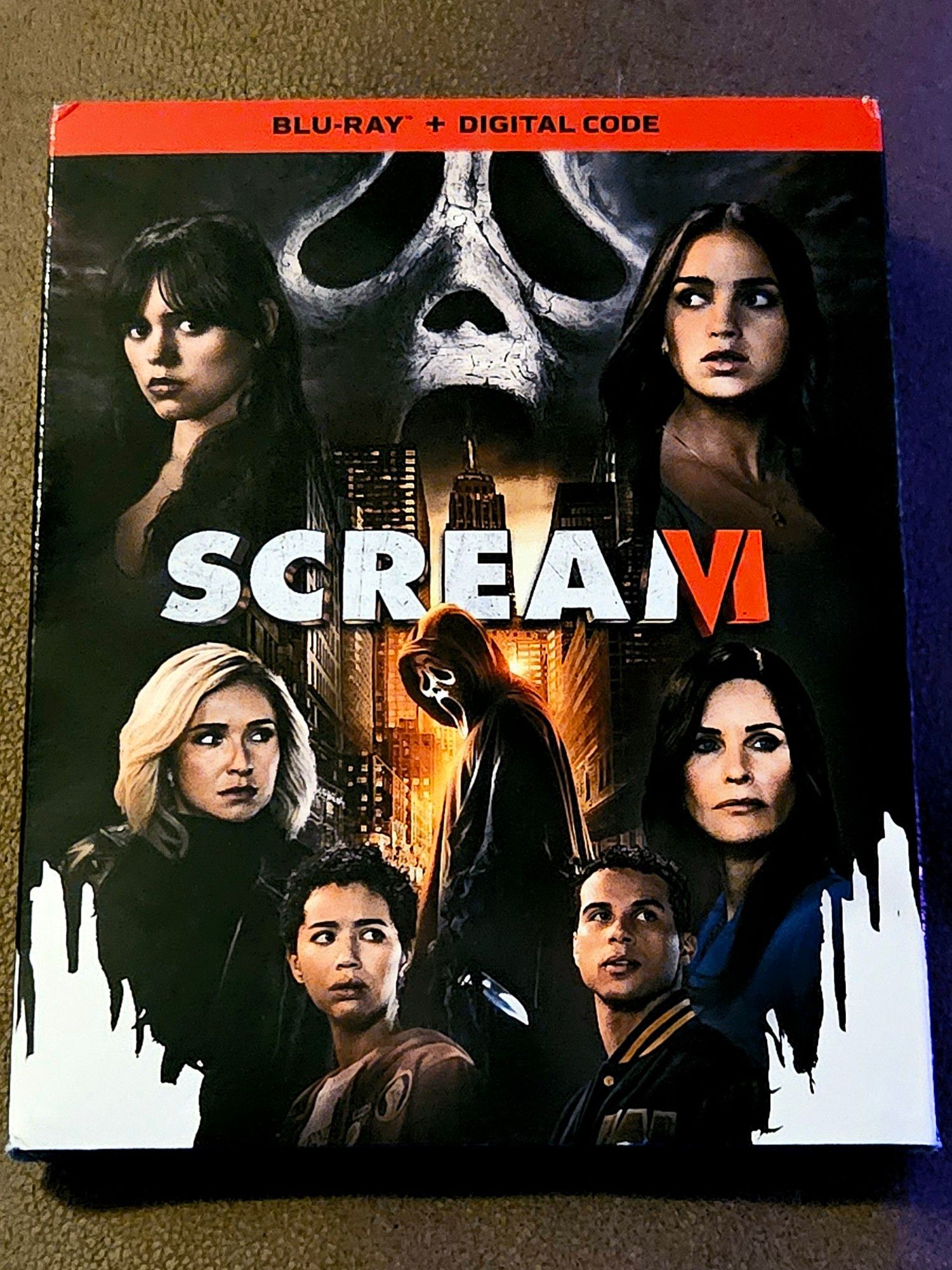 SCREAM VI (2023) on Blu