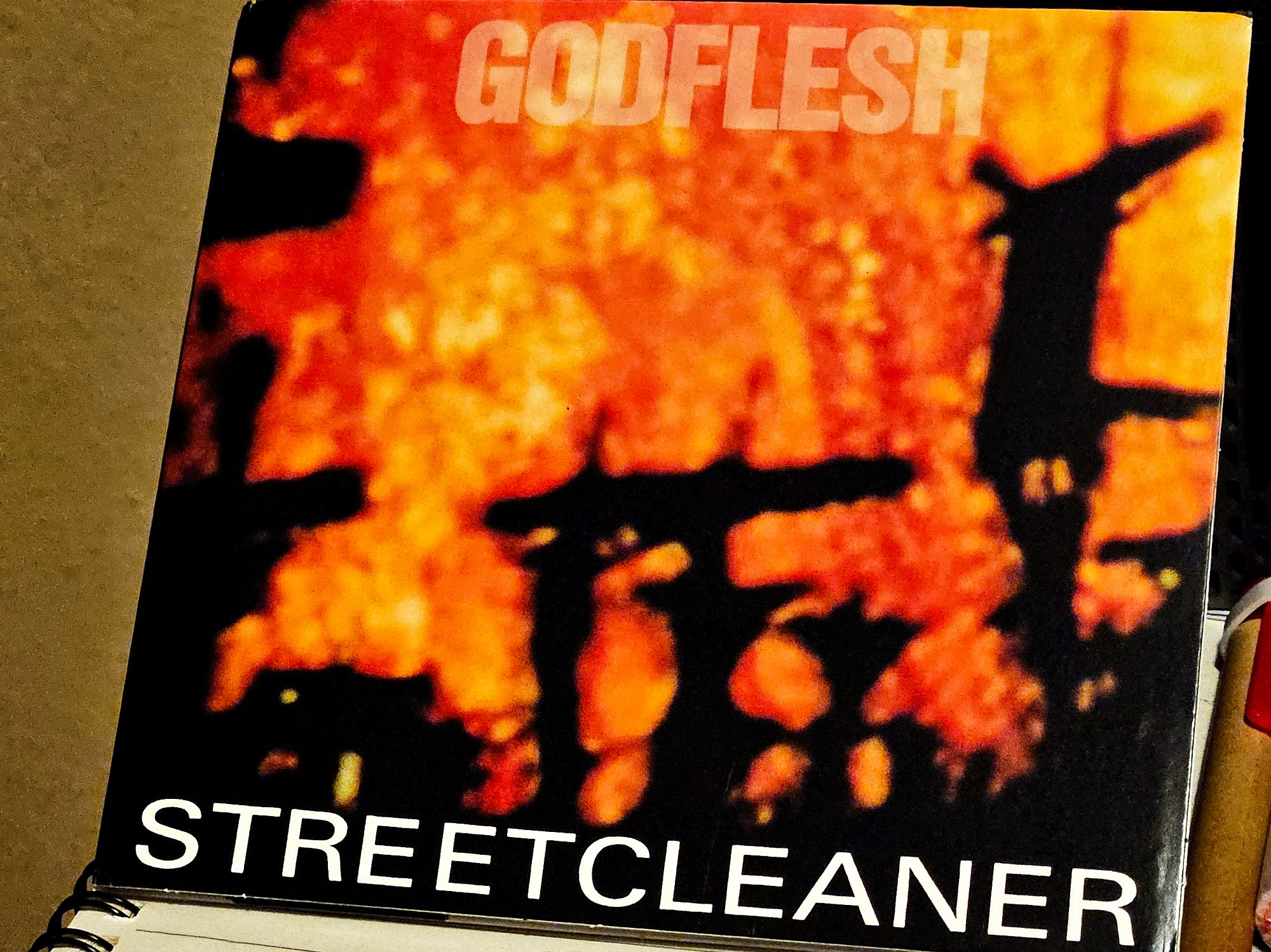 Godflesh, Streetcleaner (1989) on CD