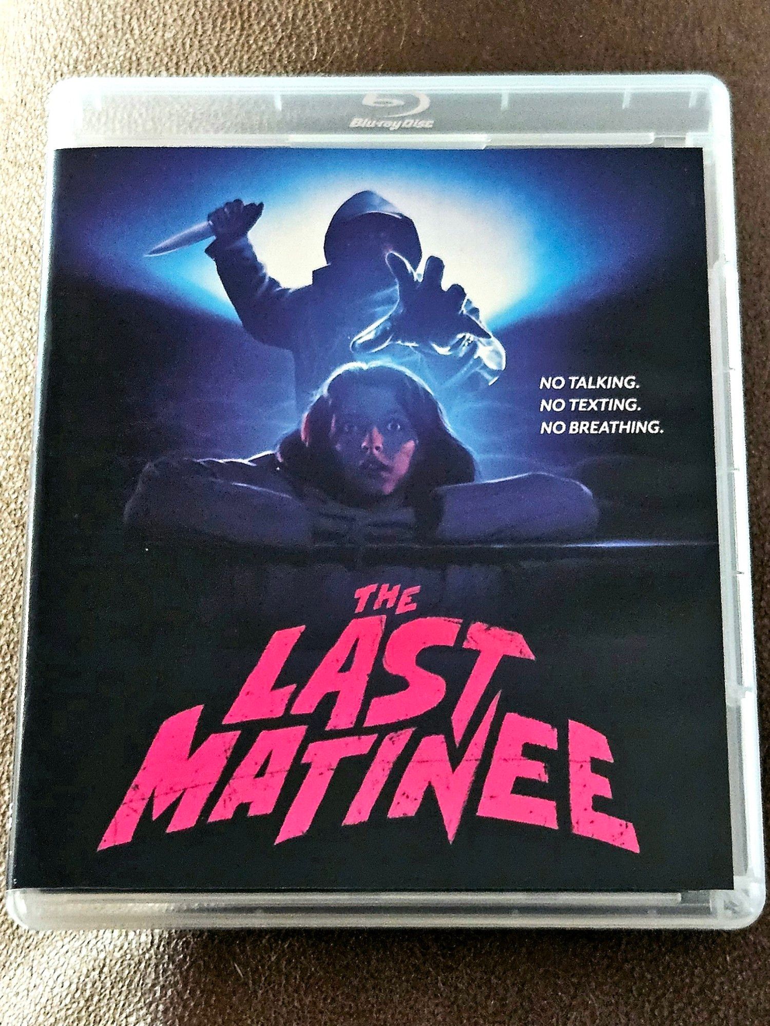 THE LAST MATINEE (2021) on Blu