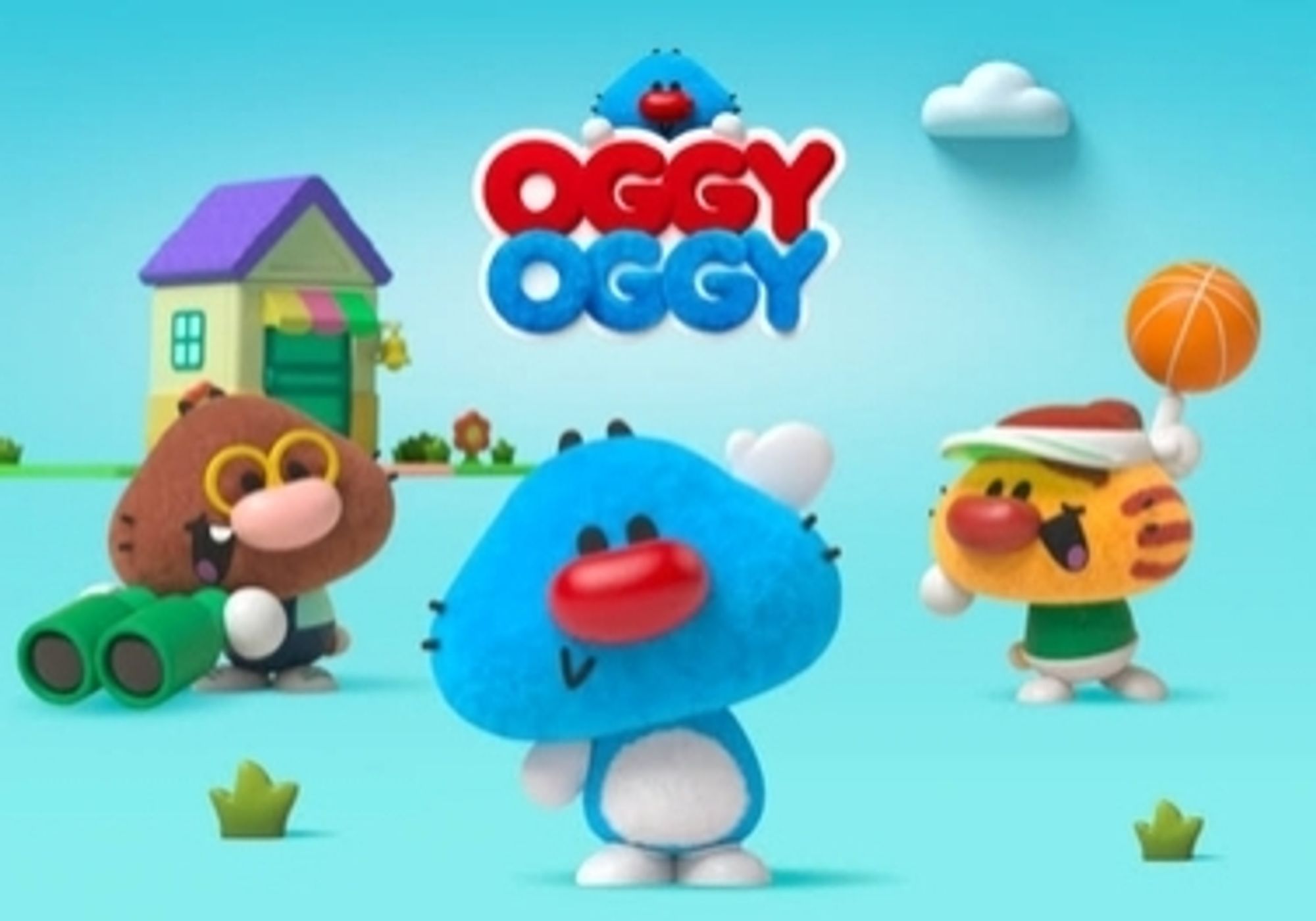 Image from the kids show Oggy Oggy