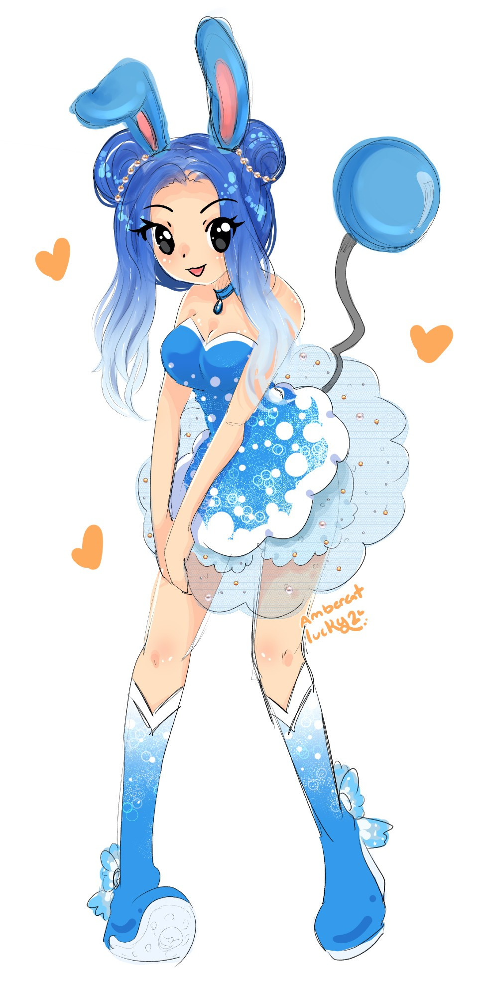 Azumarill ginjinka