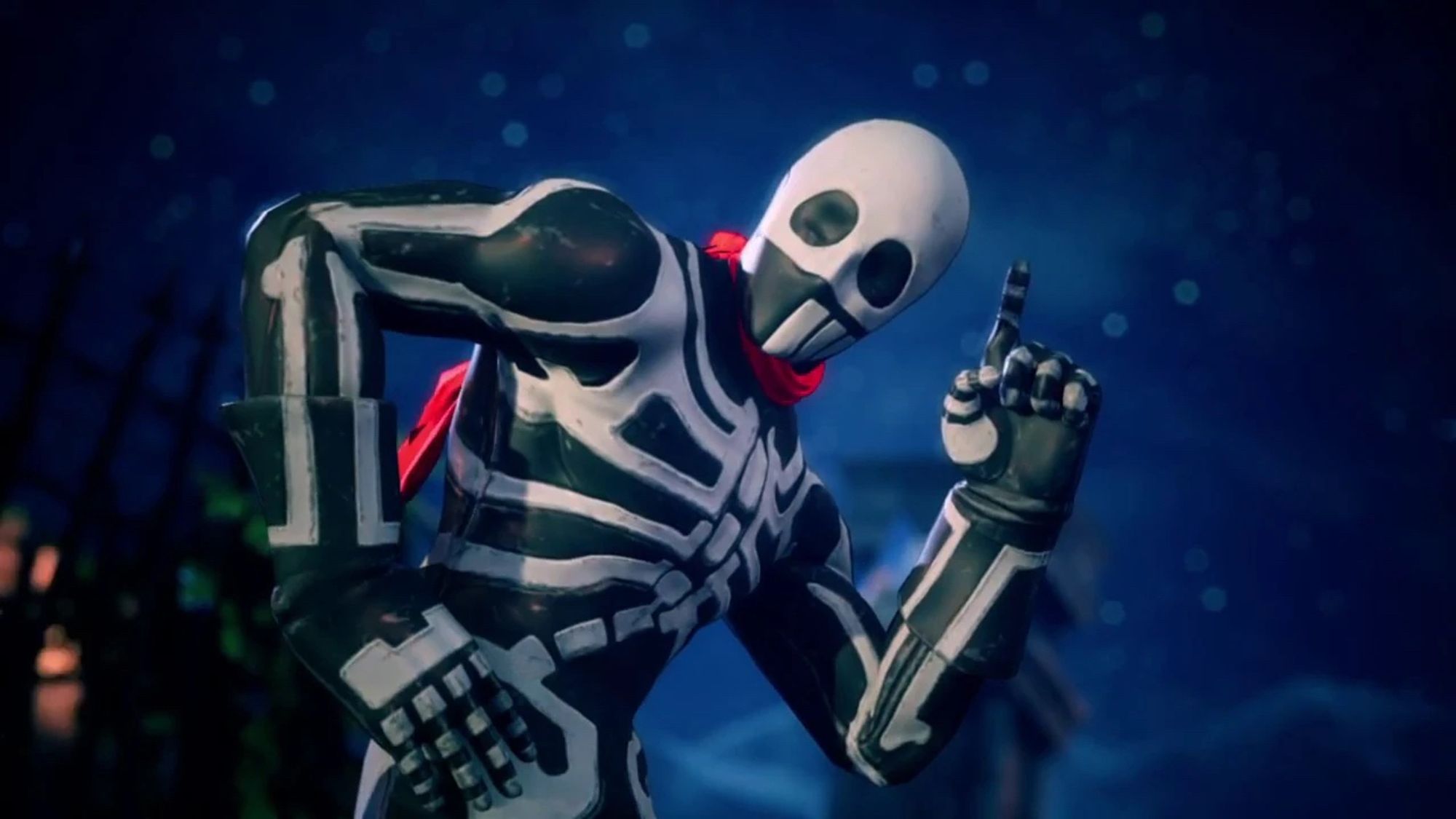 Skullomania from Street Fighter EX