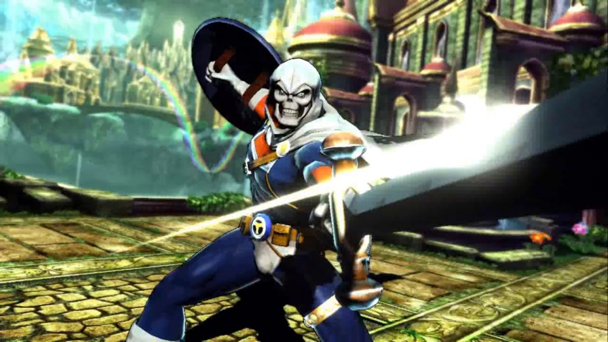 Taskmaster from Marvel vs Capcom 3