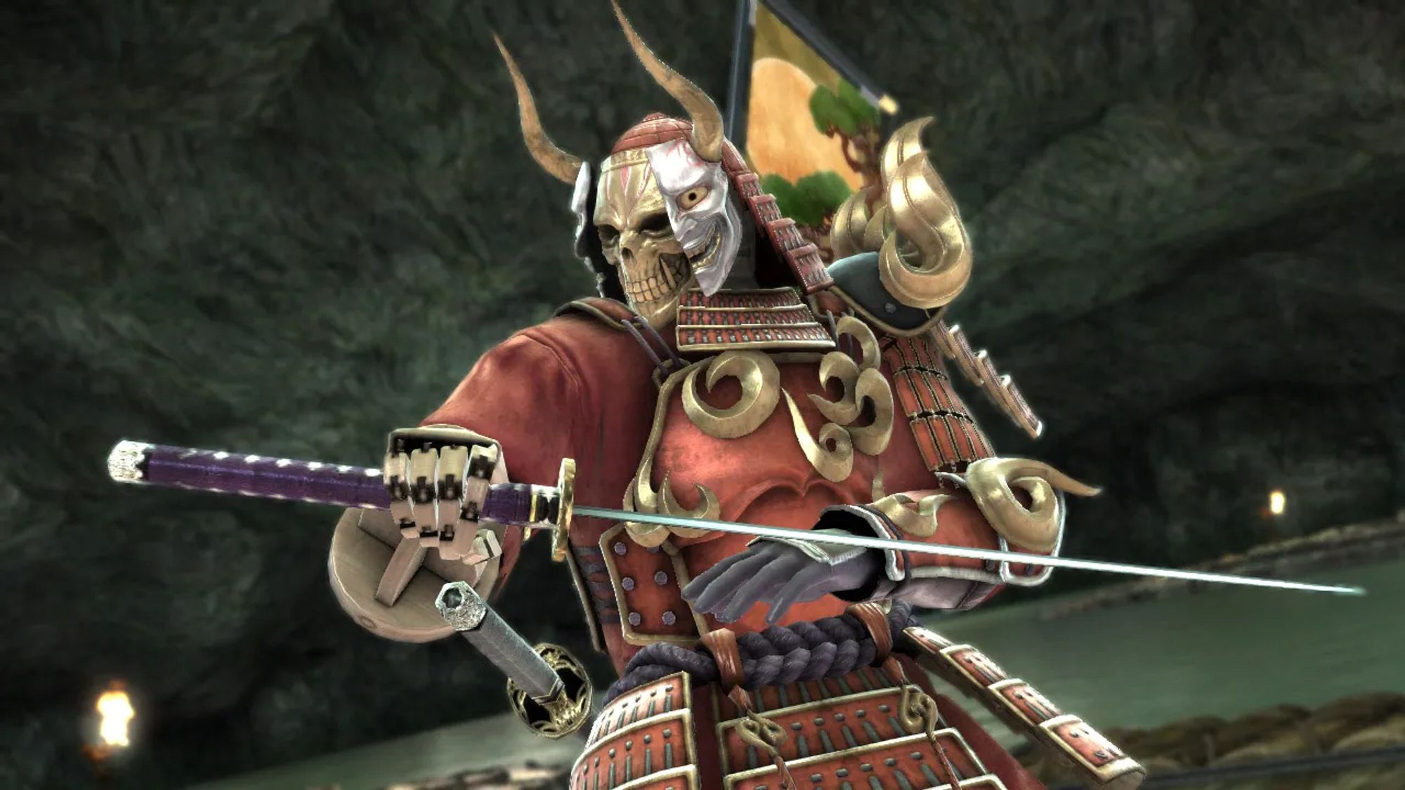 Yoshimitsu from Soul Calibur 5