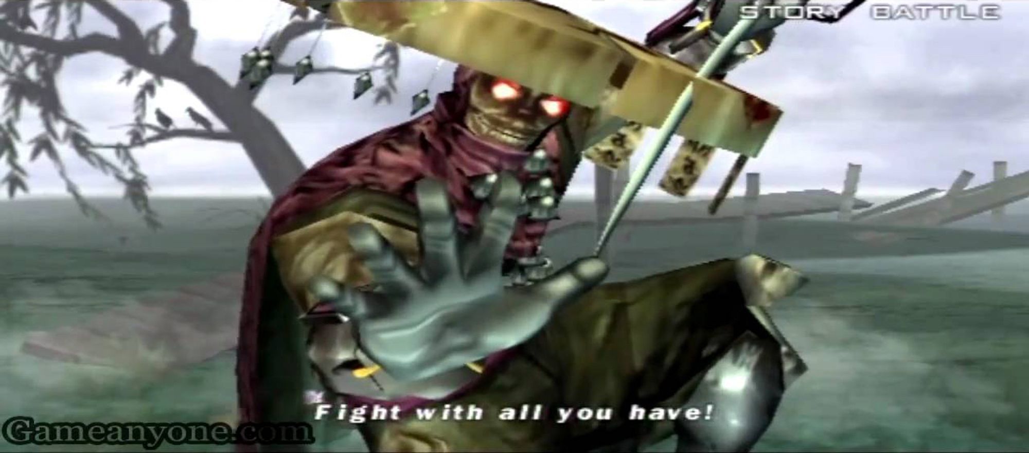 Yoshimitsu from Tekken 5