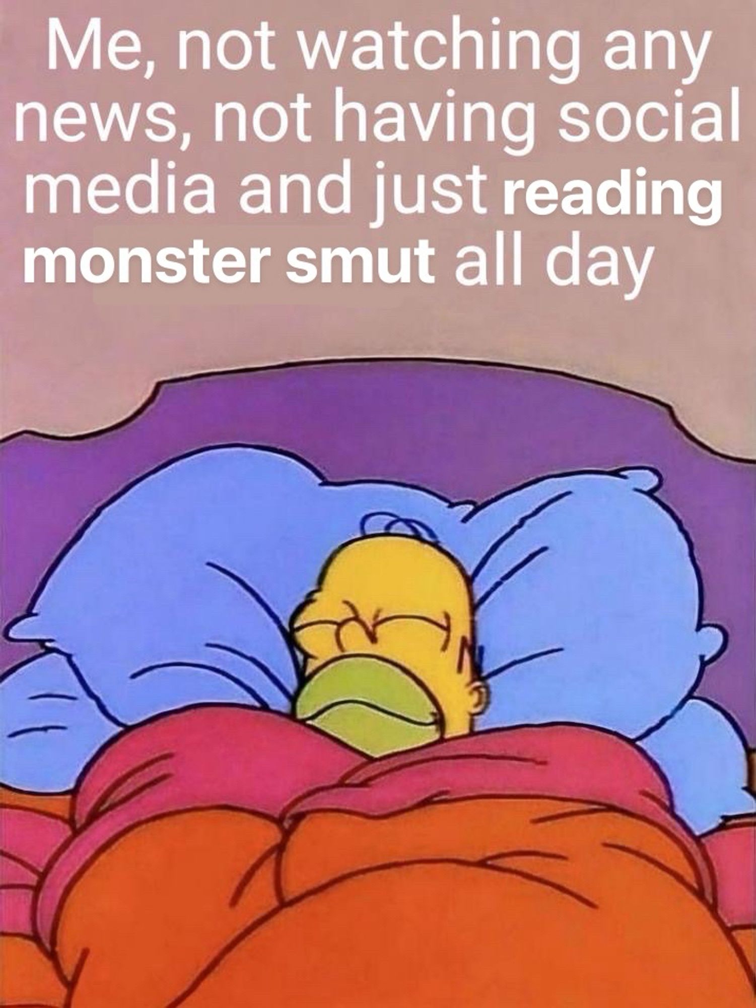 Monster smut meme