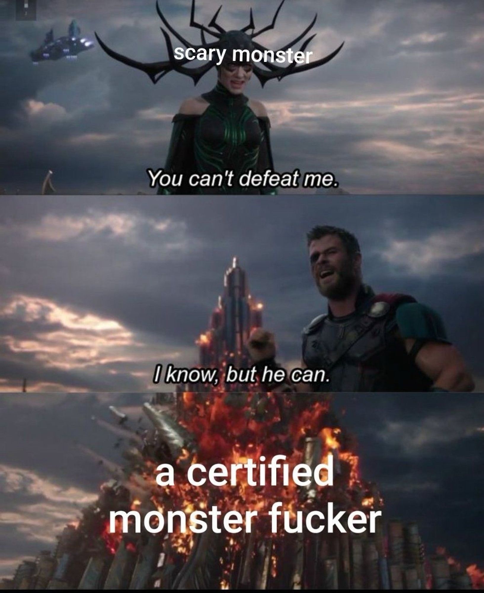 Monster Fucker Meme