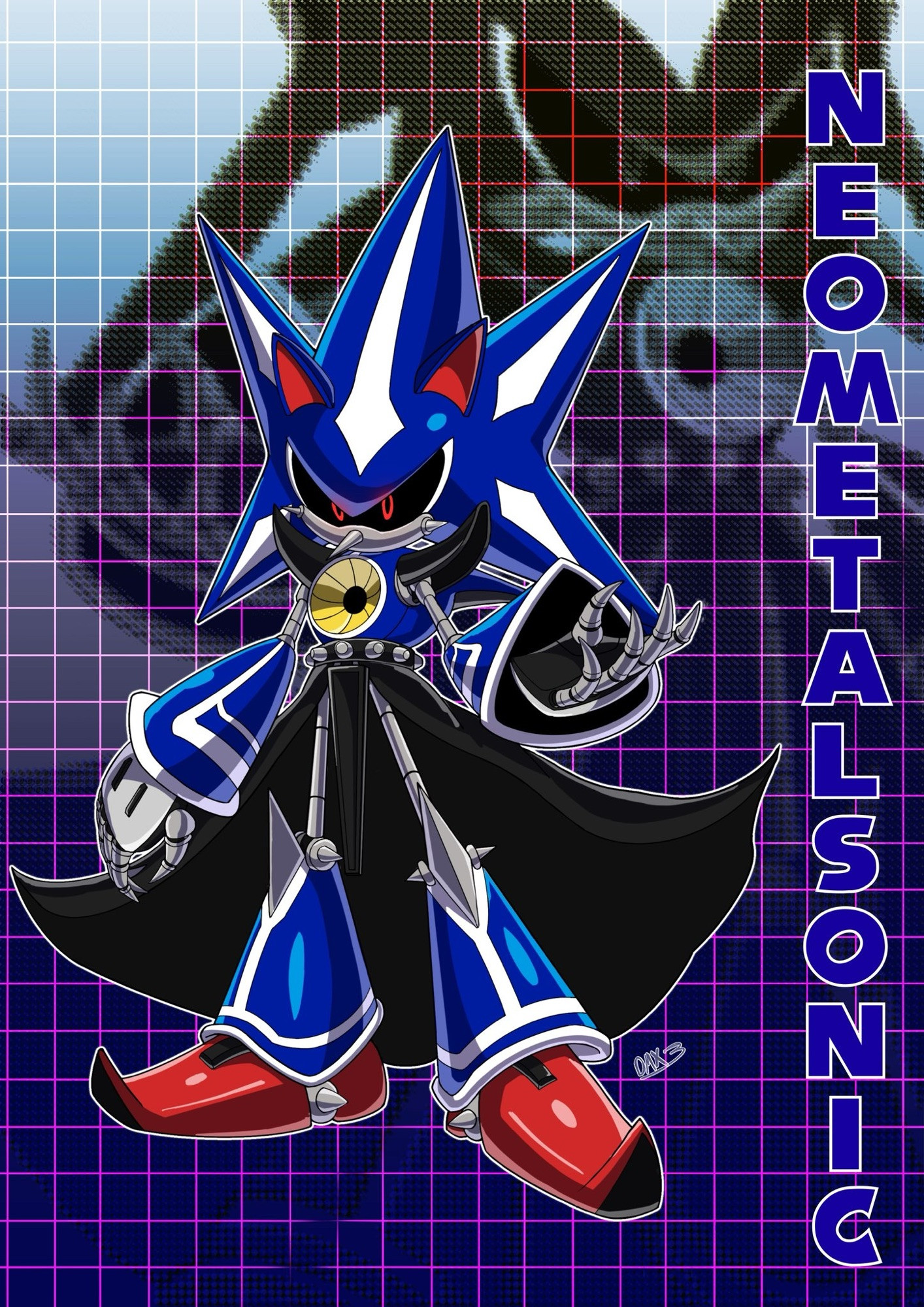 Neo Metal Sonic 