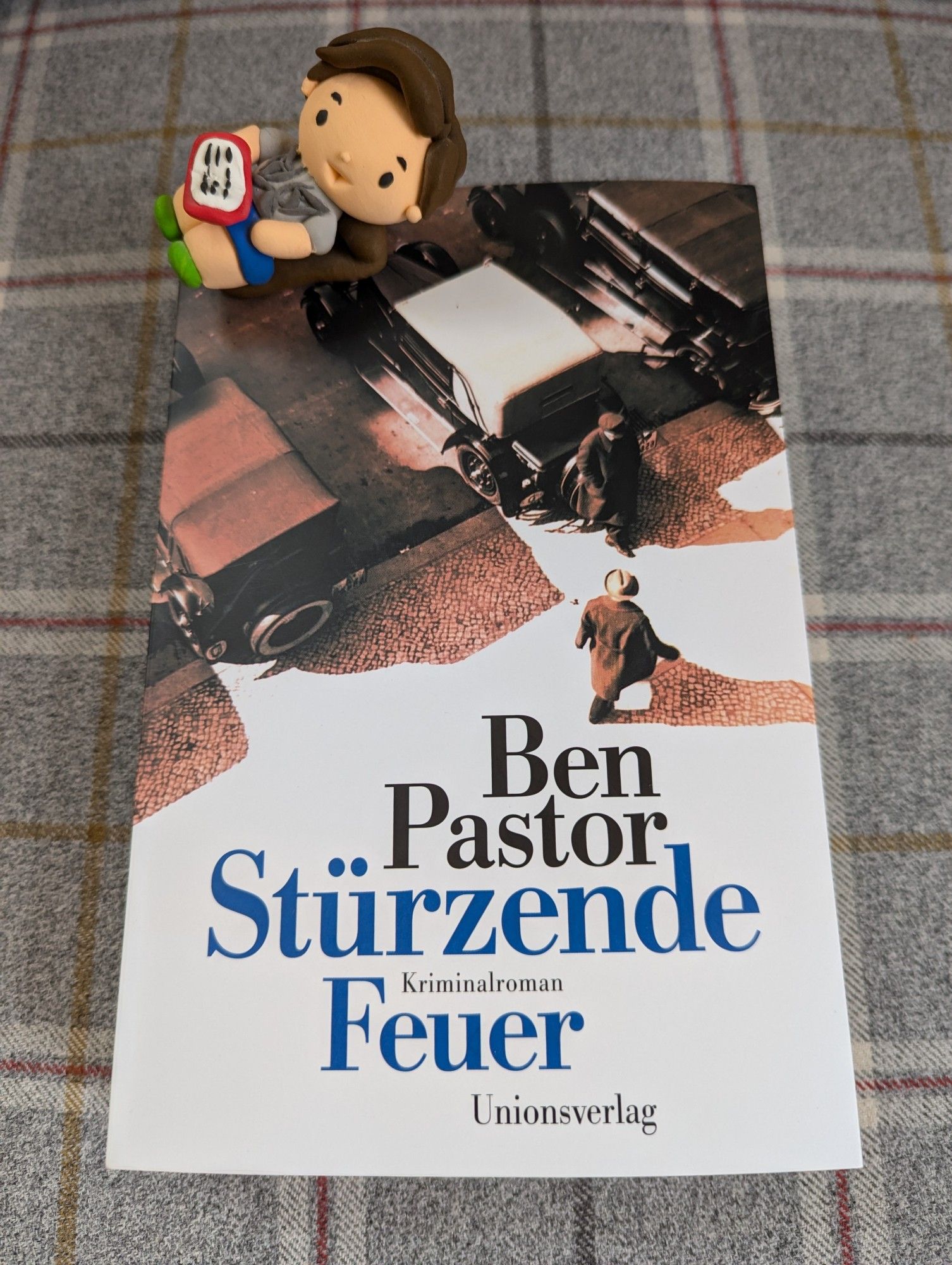 Ben Pastor: Stürzende Feuer.
Foto: Petra Breunig