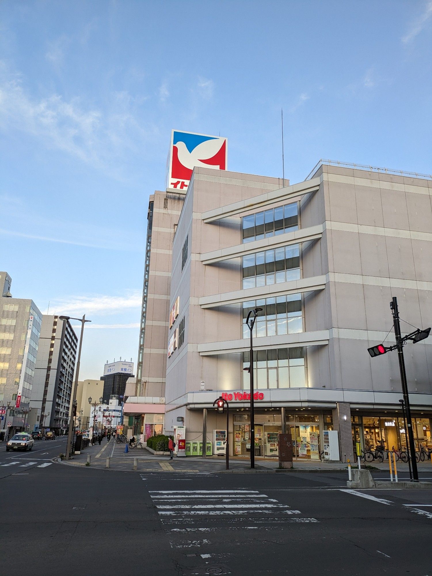 Hirosaki City's commercial architecture, Itōyōkadō