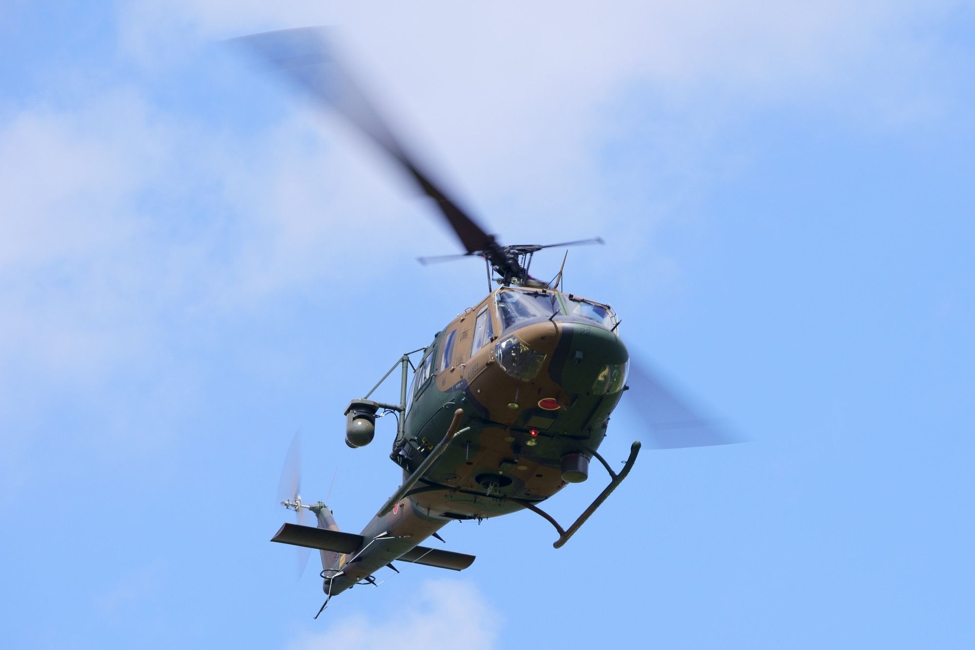 JGSDF UH-1J at JGSDF Camp Okadama (Sapporo Airfield / Okadama Airport) OKD/RJCO