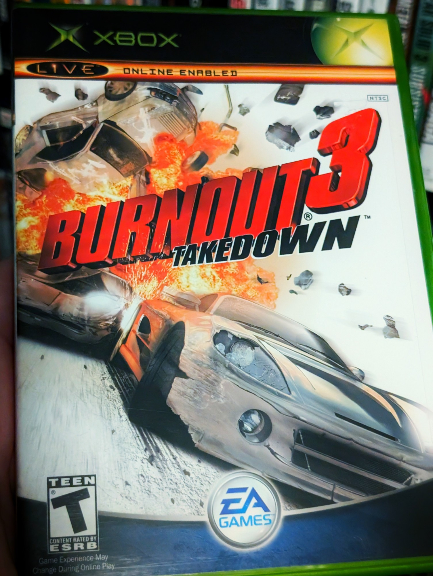 Burnout 3 on xbox