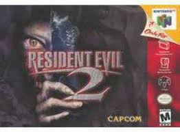 Resident Evil 2 box art for the N64