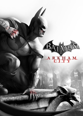 Batman: Arkham City cover art