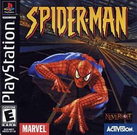 Spider-Man (2000) PlayStation cover art